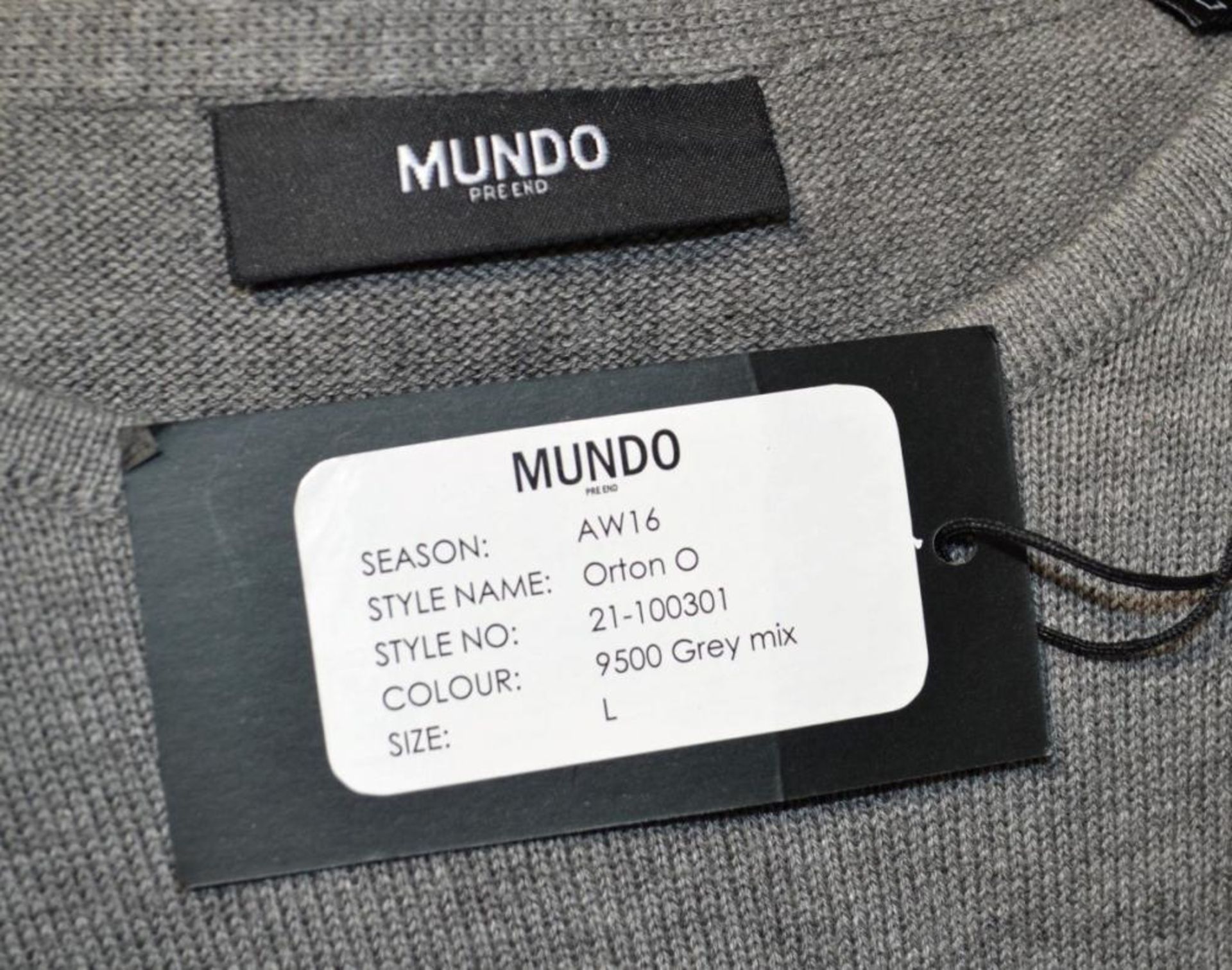5 x Assorted Pre End Branded Mens Long Sleeve Knitware / Jumpers - New Stock With Tags - Recent - Image 5 of 5