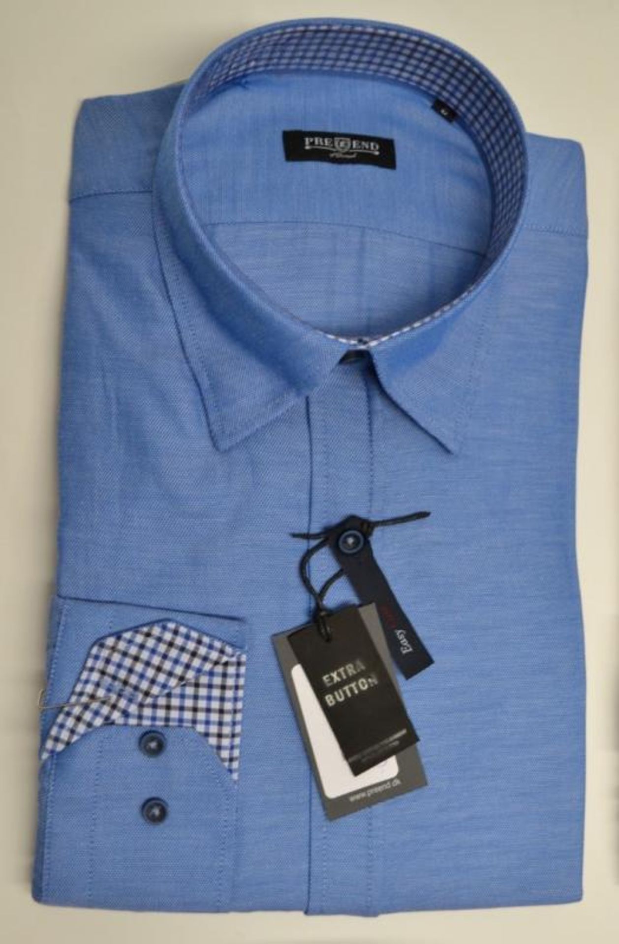 4 x Assorted Pre End Mens Shirts - Various Styles - Suitable For Evenings Out or to Wear in the - Image 2 of 5