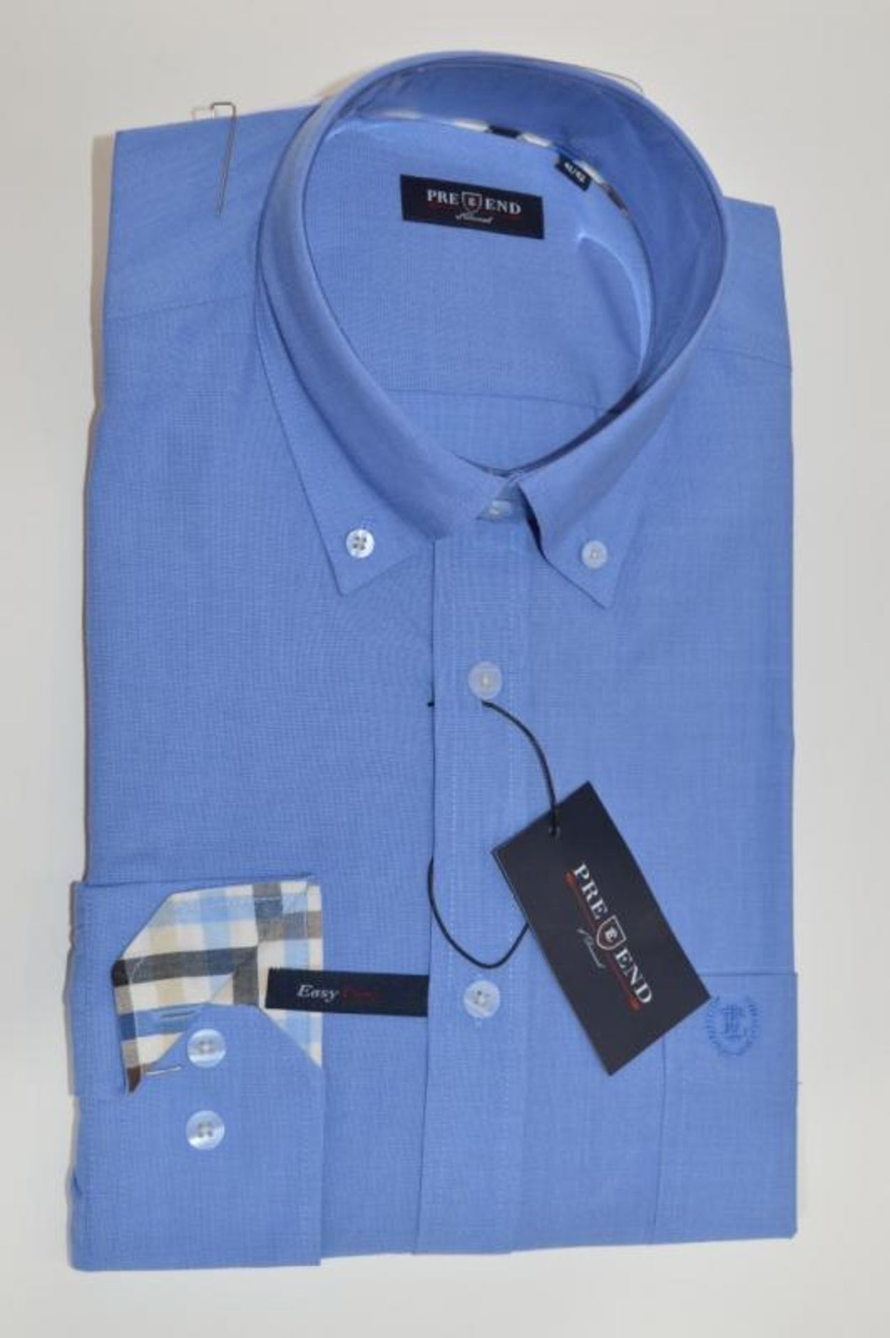 4 x Assorted Pre End Mens Shirts - Various Styles - Suitable For Evenings Out or to Wear in the - Image 3 of 6