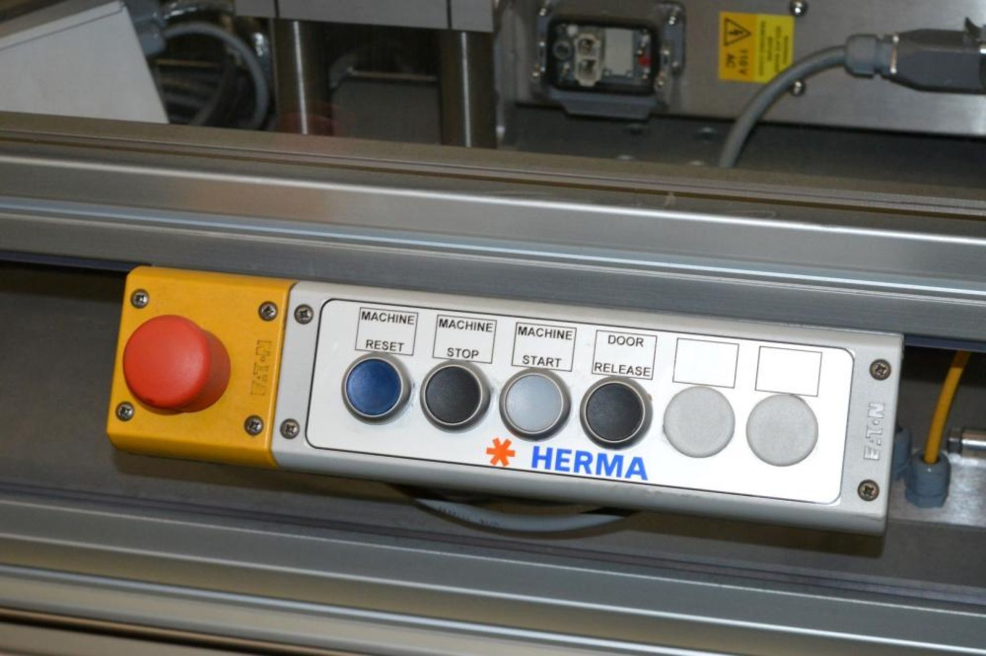 1 x Herma Infrared Label Applicating Heat Tunnel - Manufactured in 2015 - Designed For Applying - Image 23 of 30