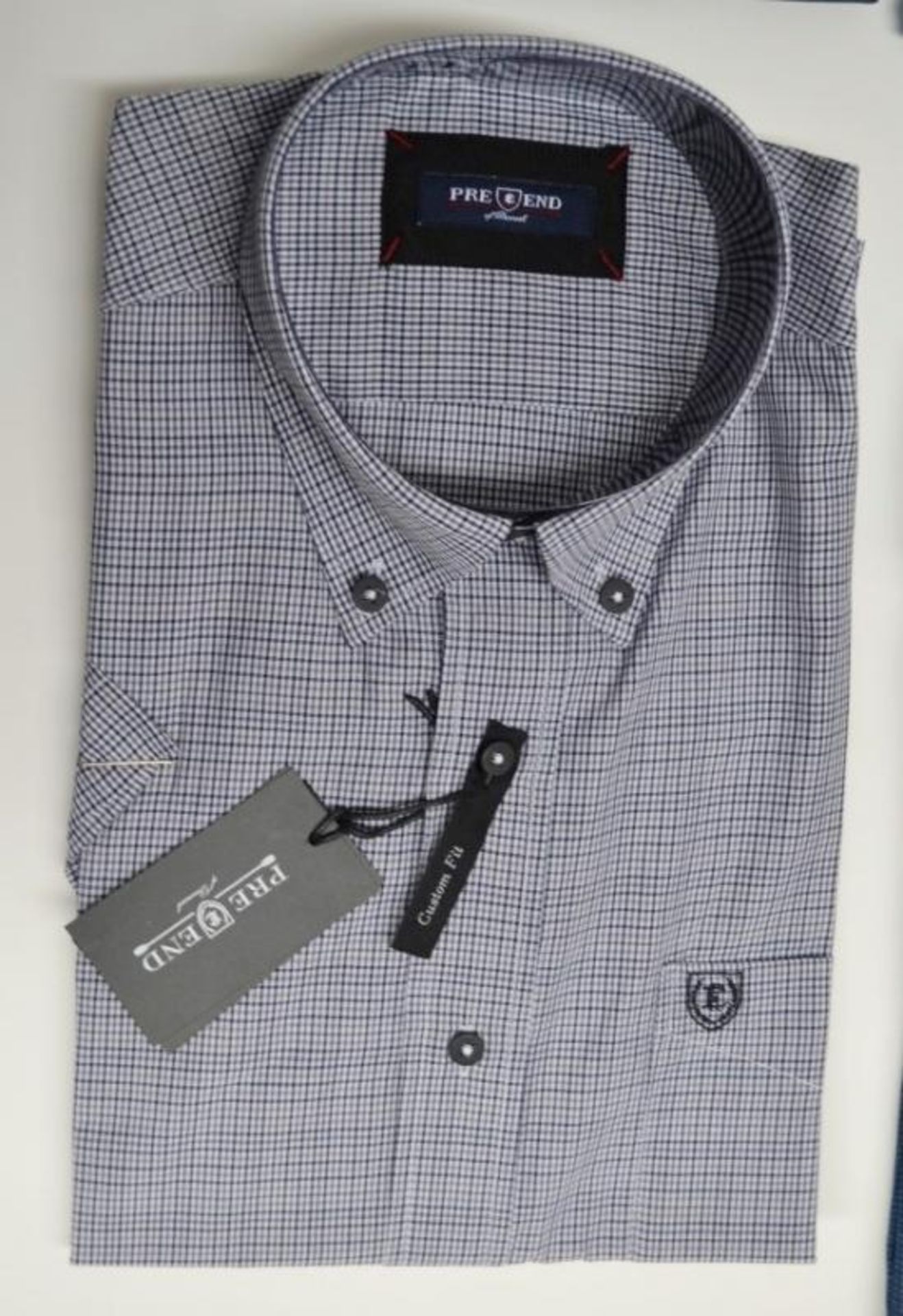 4 x Assorted Pre End Mens Shirts - Various Styles - Suitable For Evenings Out or to Wear in the - Image 3 of 7