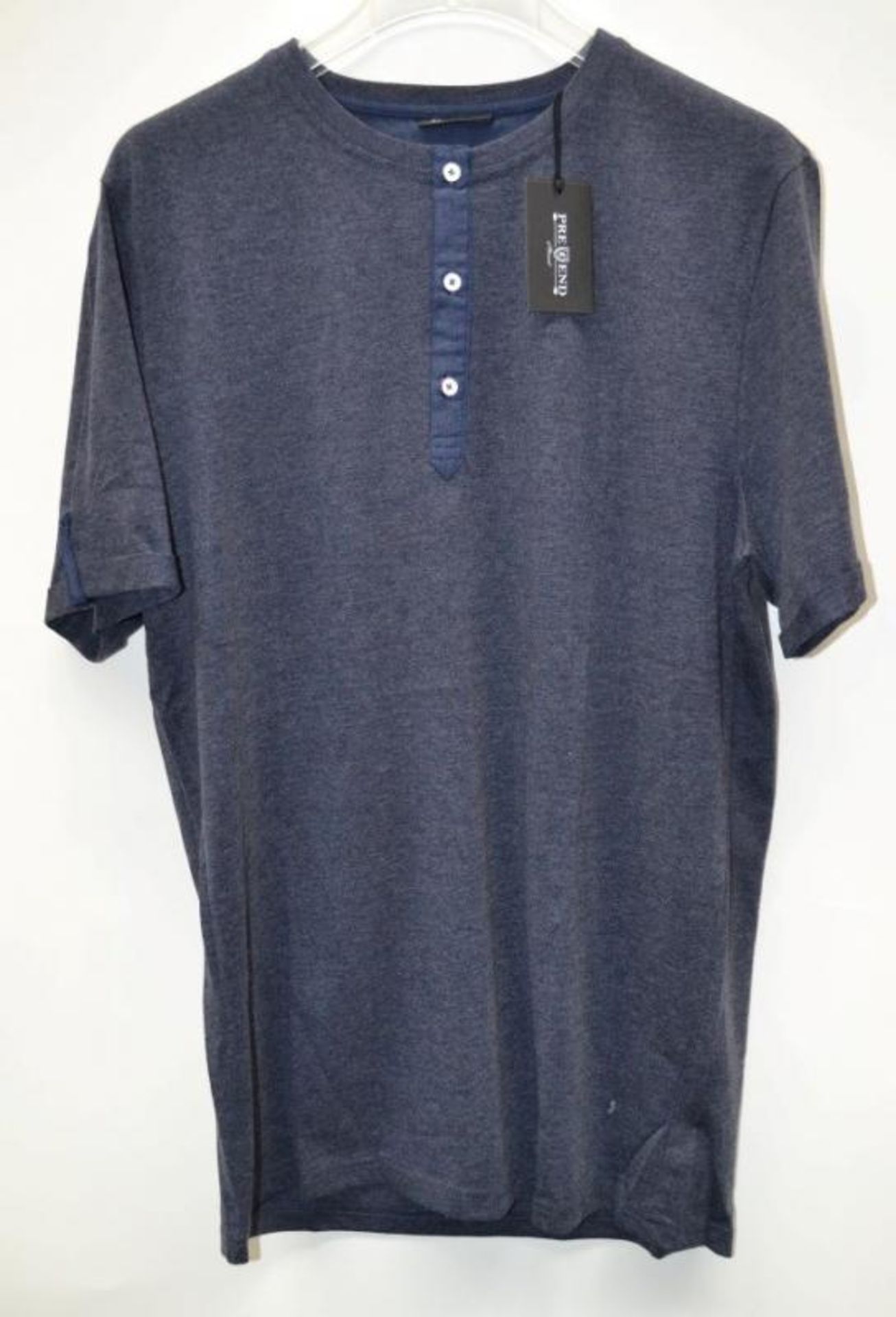 5 x Assorted Mens Polo Shirts - Brands Include: PRE END and Gnious - New Stock With Tags - Recent - Image 5 of 5