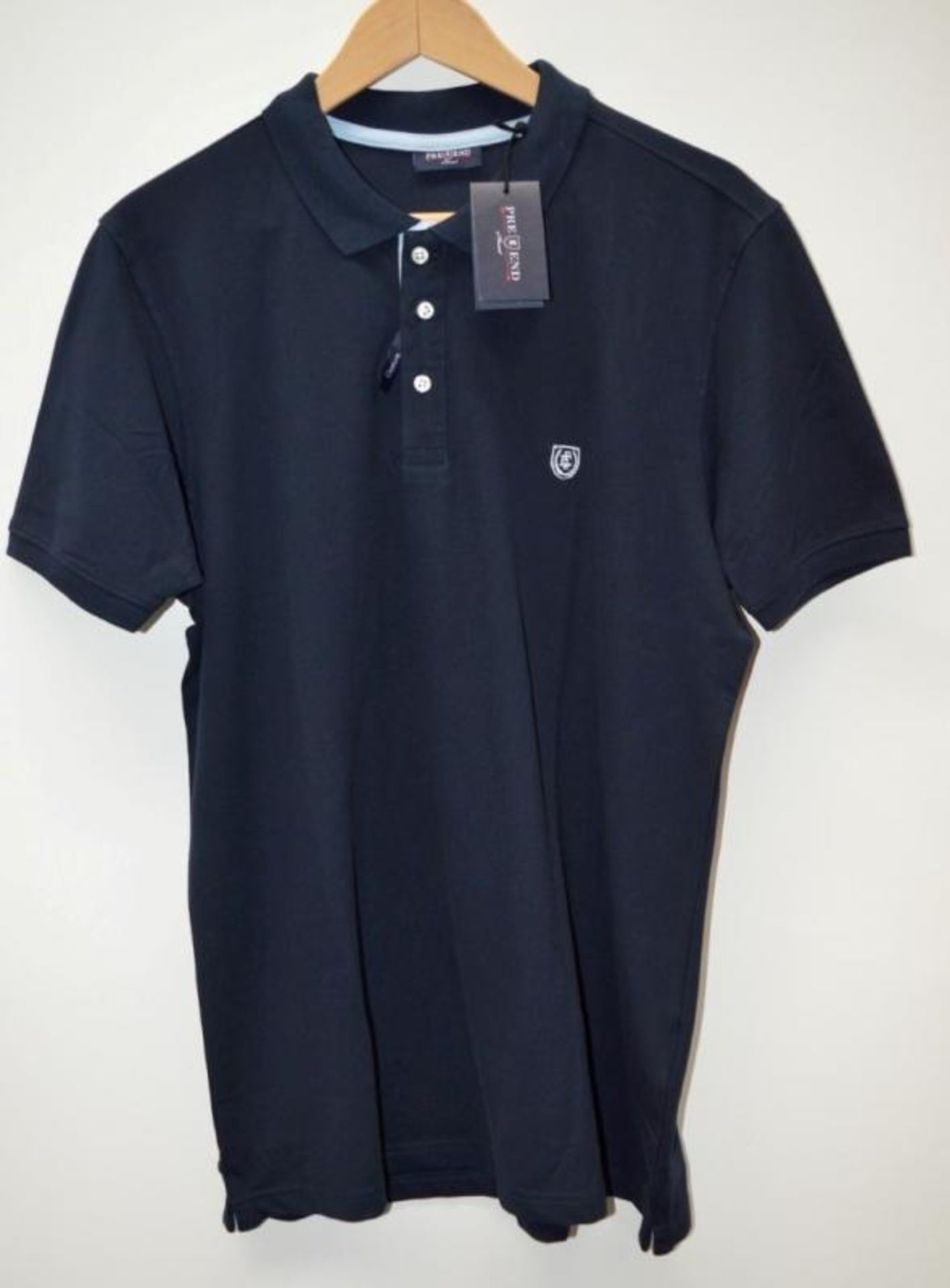 5 x Assorted PRE END Branded Mens Polo Shirts - New Stock With Tags - Recent Retail Closure - - Image 6 of 7