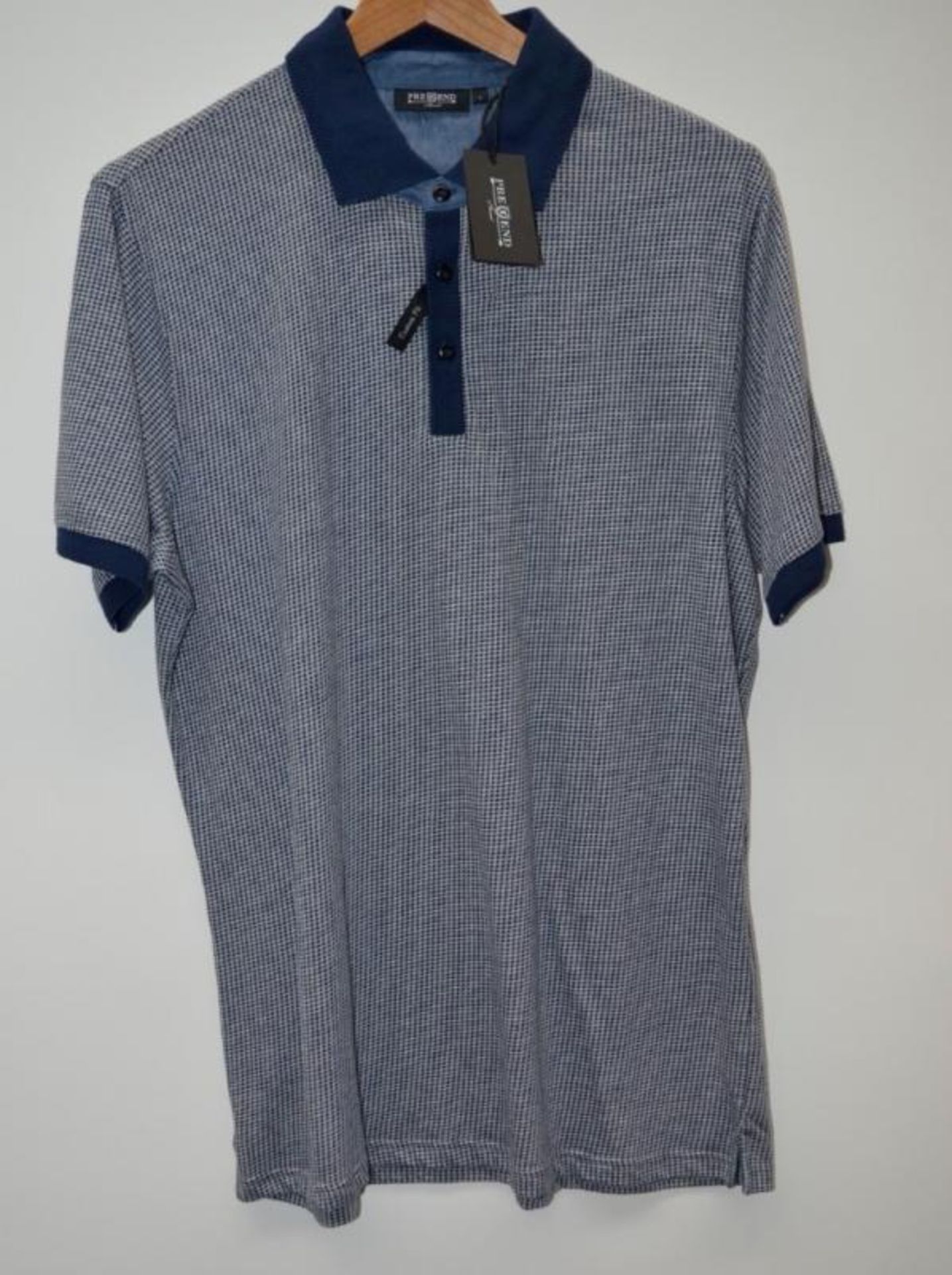 5 x Assorted PRE END Branded Mens Polo Shirts - New Stock With Tags - Recent Retail Closure - - Image 4 of 7