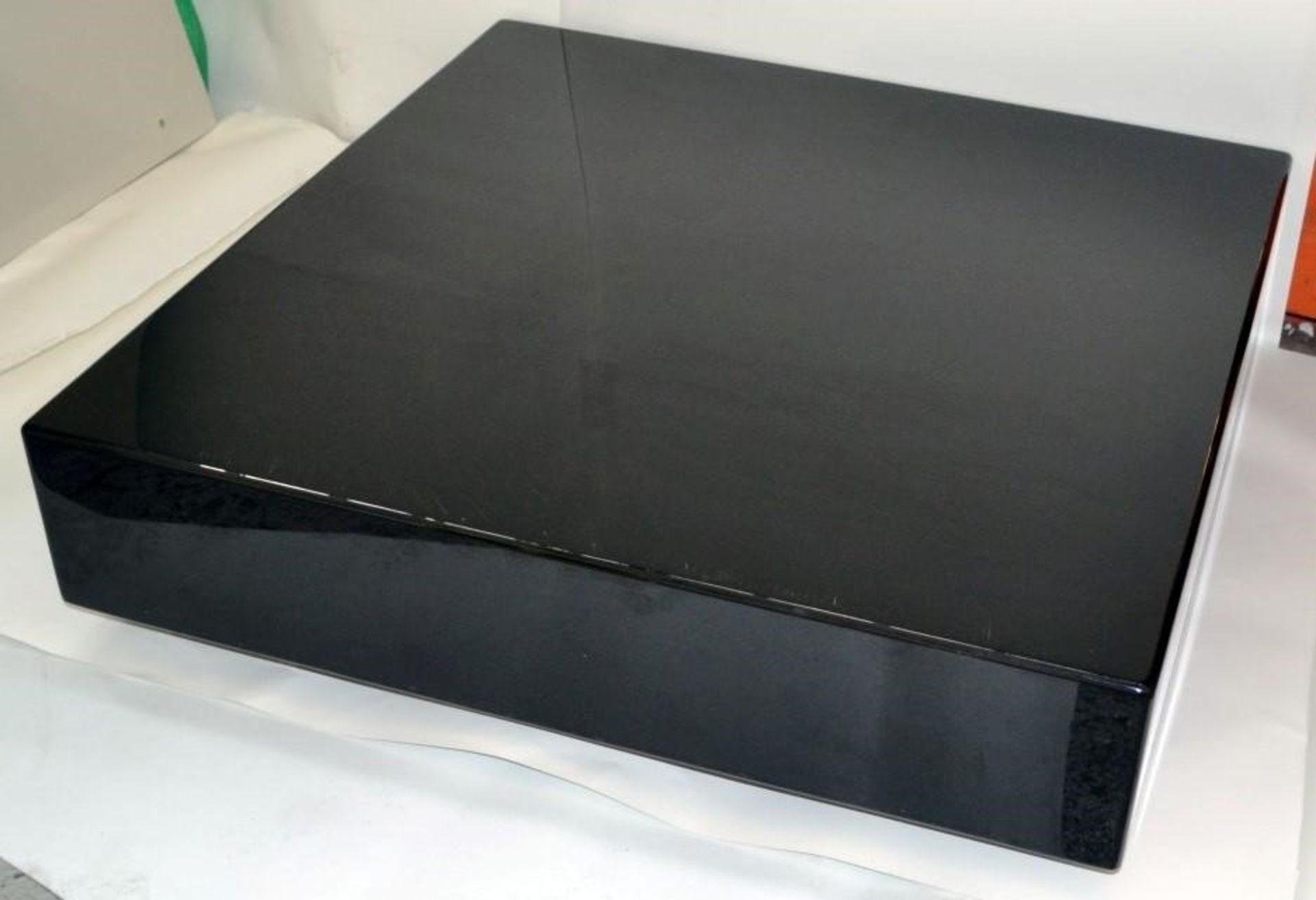 1 x FENDI CASA "Quadrum" Coffee Table With A Black Lacquered High Gloss Finish - Dimensions: H23 x - Image 2 of 7