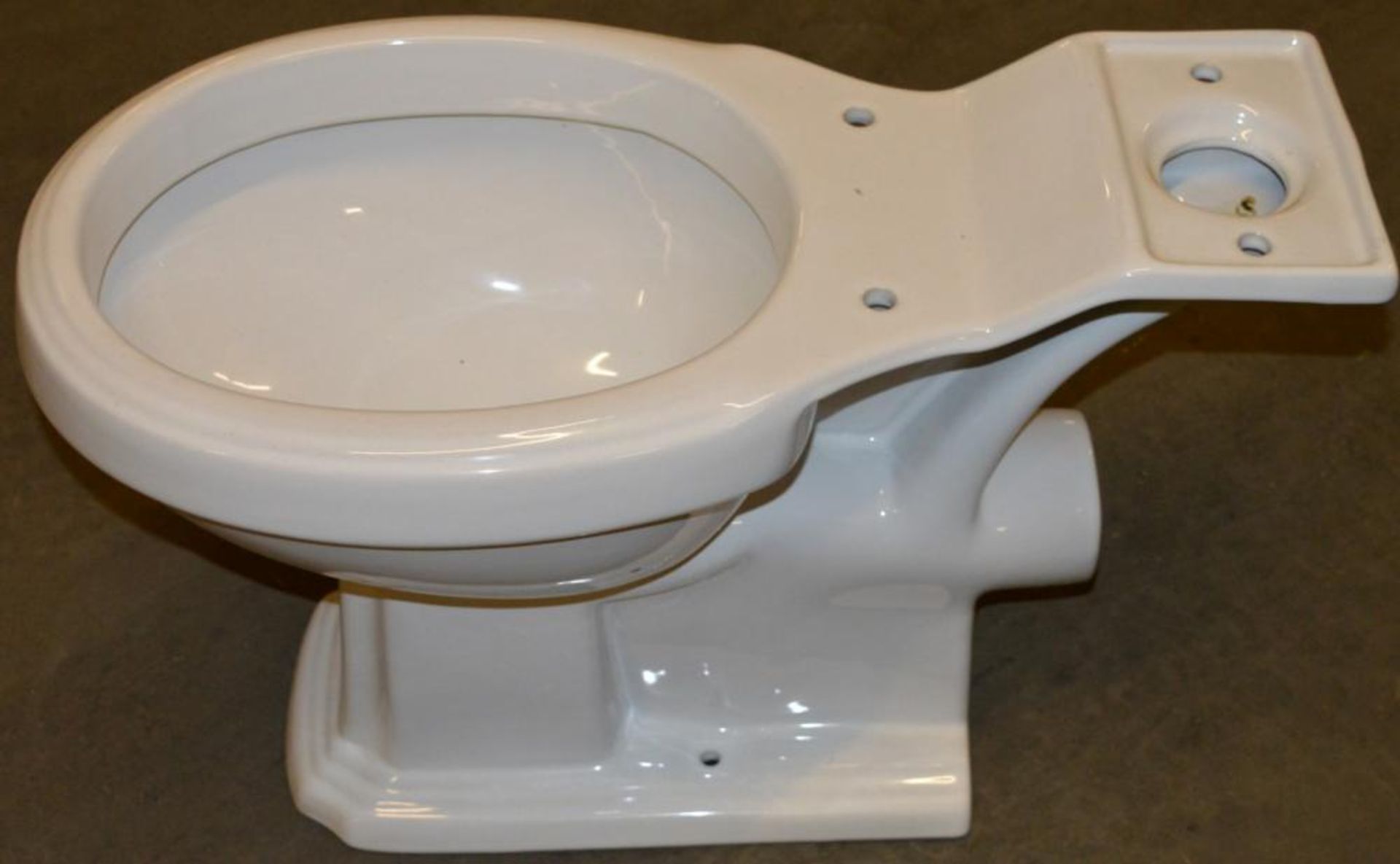 4 x Winchester Toilet Pans - CL190 - Unused Stock - Ref GIL005 - Location: Bolton BL1 - Please - Image 3 of 4