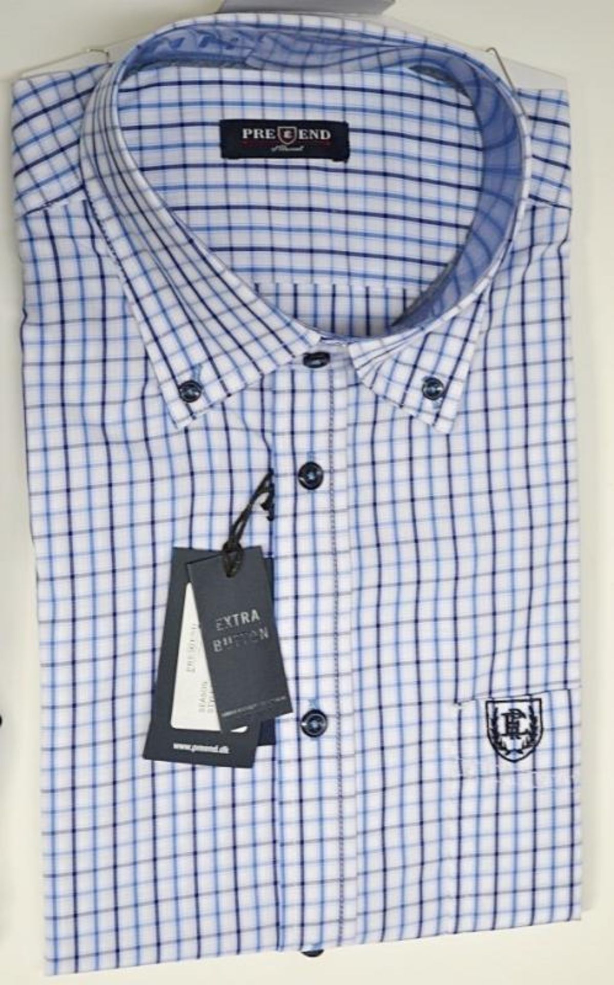 4 x Assorted Pre End Mens Shirts - Various Styles - Suitable For Evenings Out or to Wear in the - Image 4 of 5