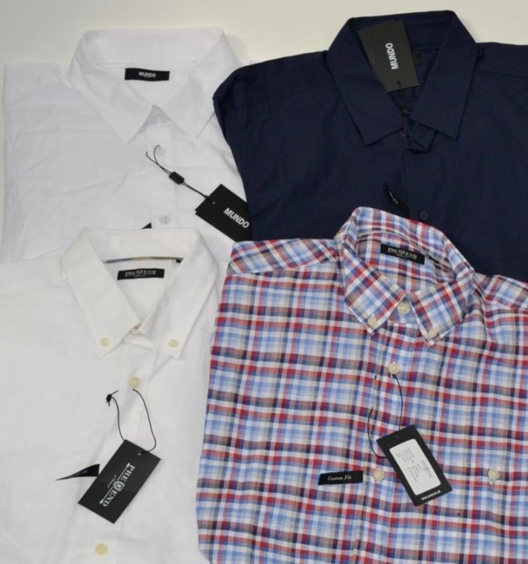 4 x Assorted Pre End Mens Shirts - Various Styles - Suitable For Evenings Out Or To Wear In The - Image 2 of 4