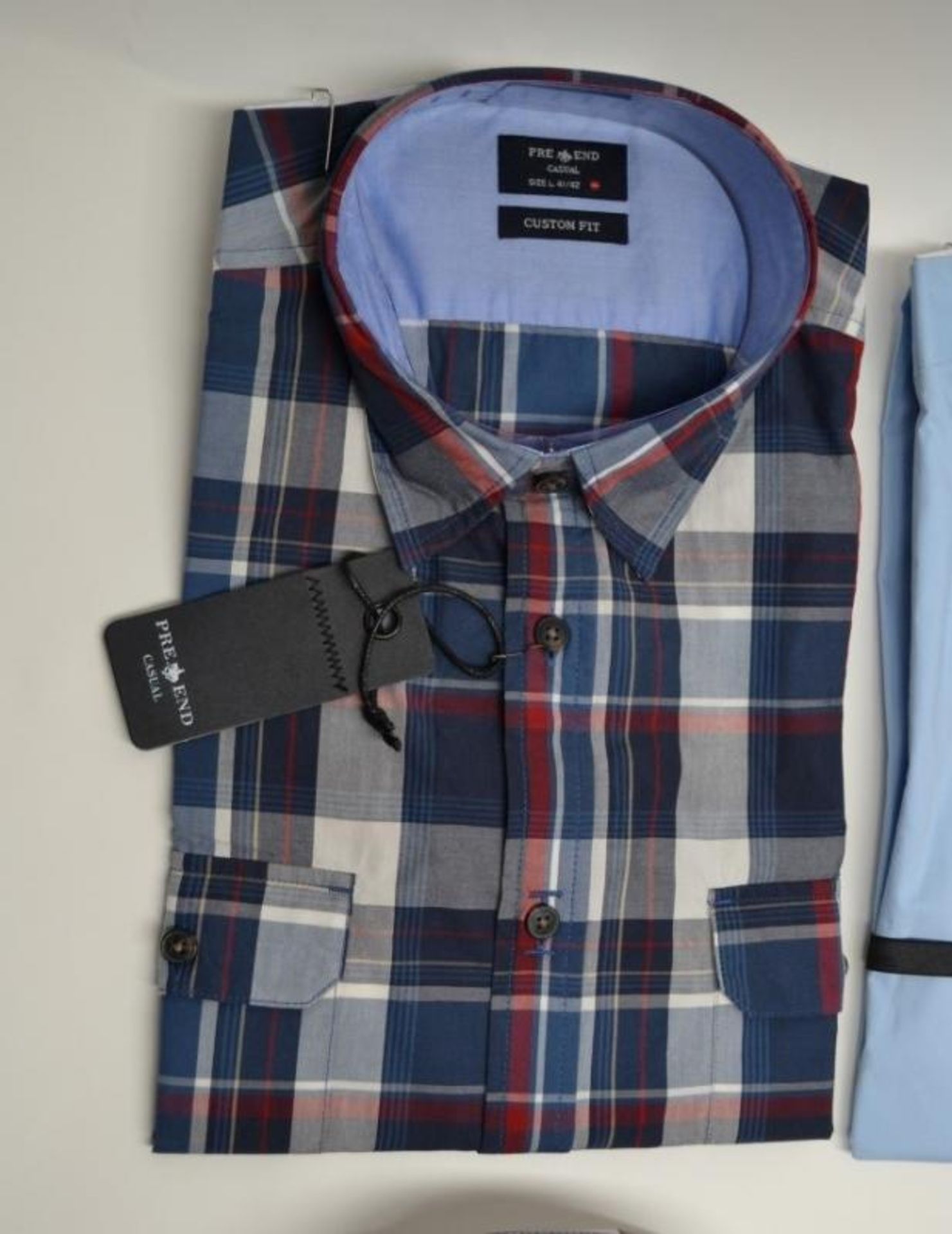 4 x Assorted Pre End Mens Shirts - Various Styles - Suitable For Evenings Out or to Wear in the - Image 2 of 7