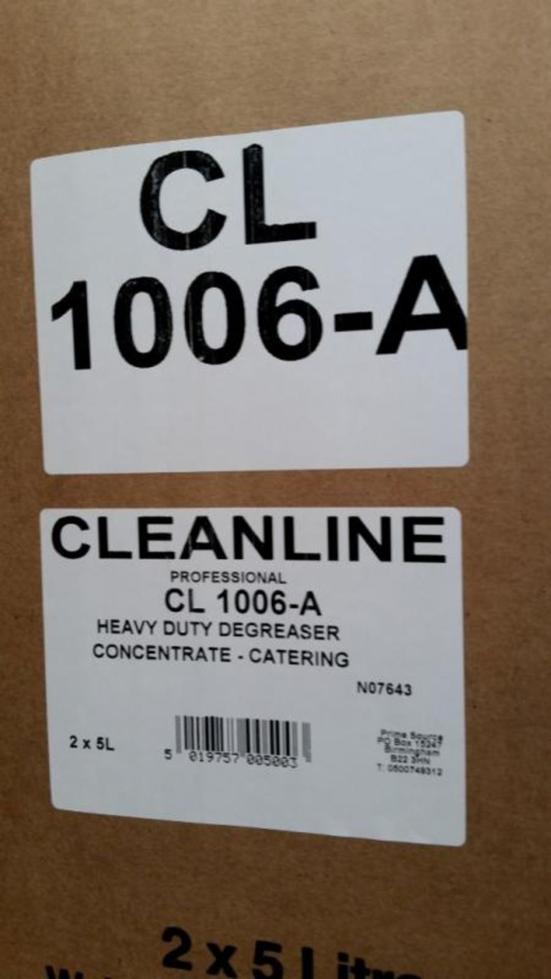 2 x Clean Line Professional 5 Litre Heavy Duty Degreaser Concentrate - Alkaline Cleaner & - Image 4 of 5