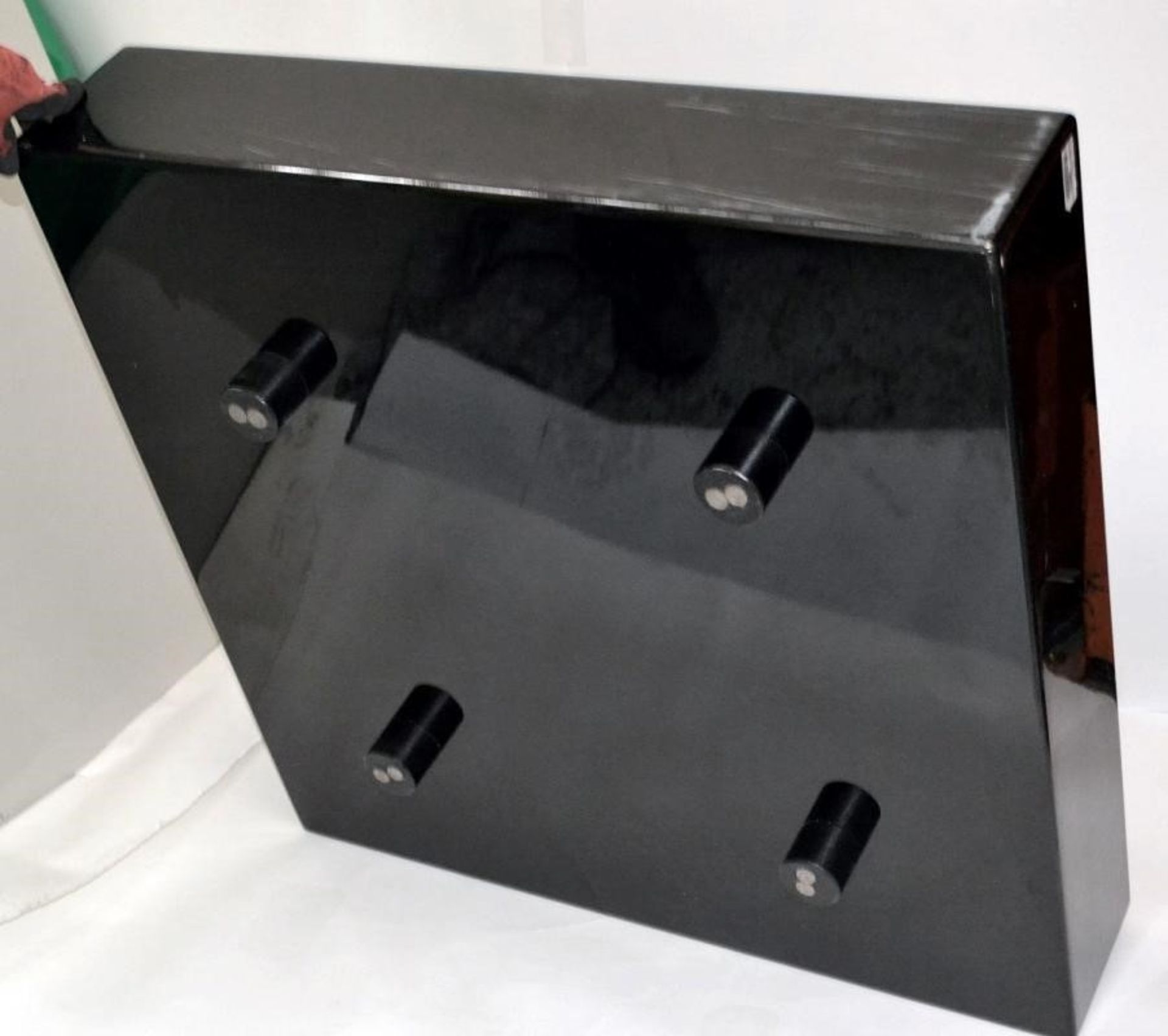 1 x FENDI CASA "Quadrum" Coffee Table With A Black Lacquered High Gloss Finish - Dimensions: H23 x - Image 5 of 7