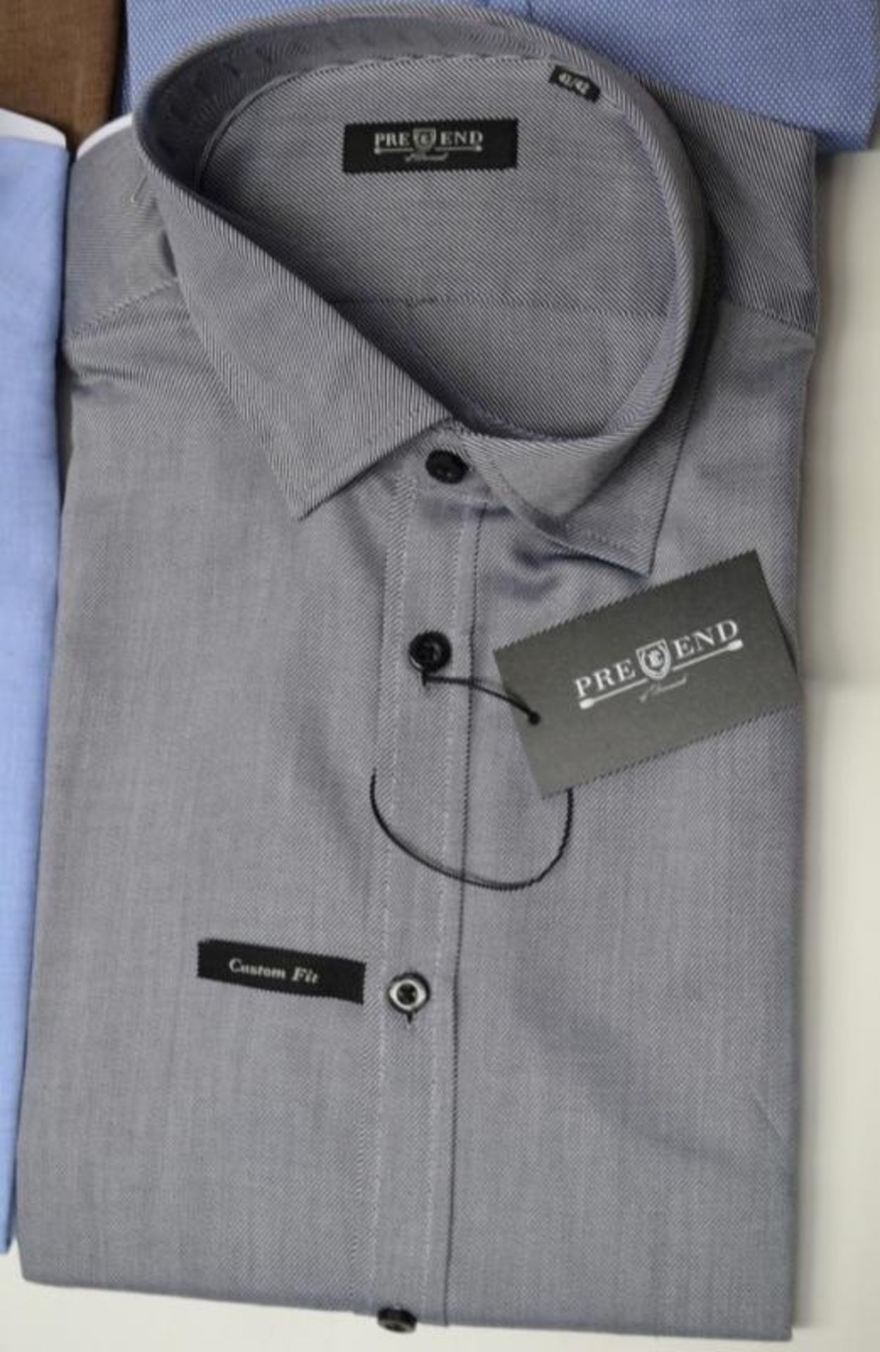 4 x Assorted Pre End Mens Shirts - Various Styles - Suitable For Evenings Out or to Wear in the - Image 2 of 5