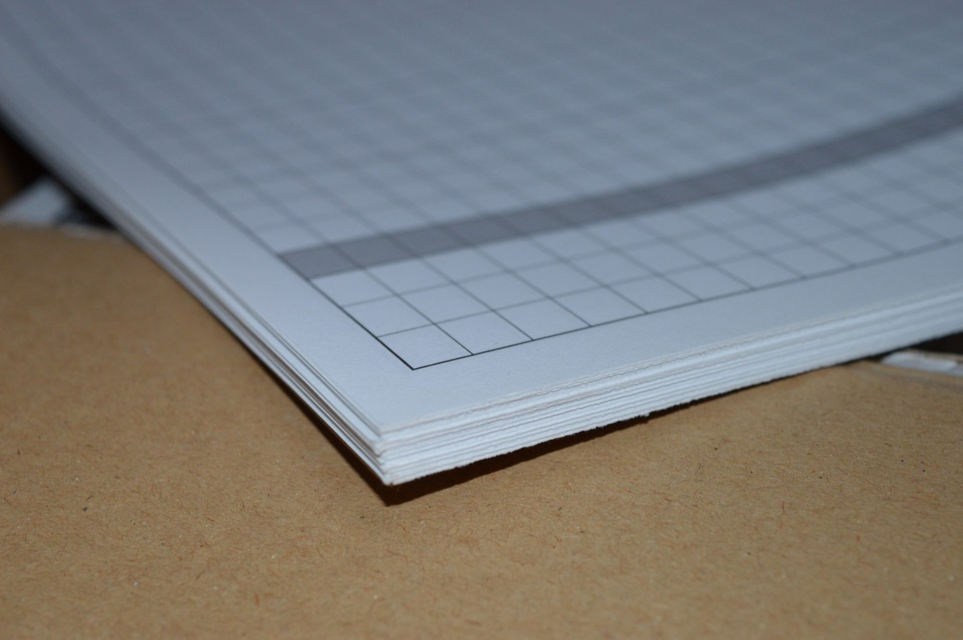 900 x A4 Size Staff Planners - Includes 18 Books of 50 Sheets - New Stock - CL011 - Ref JP024 - - Image 2 of 3