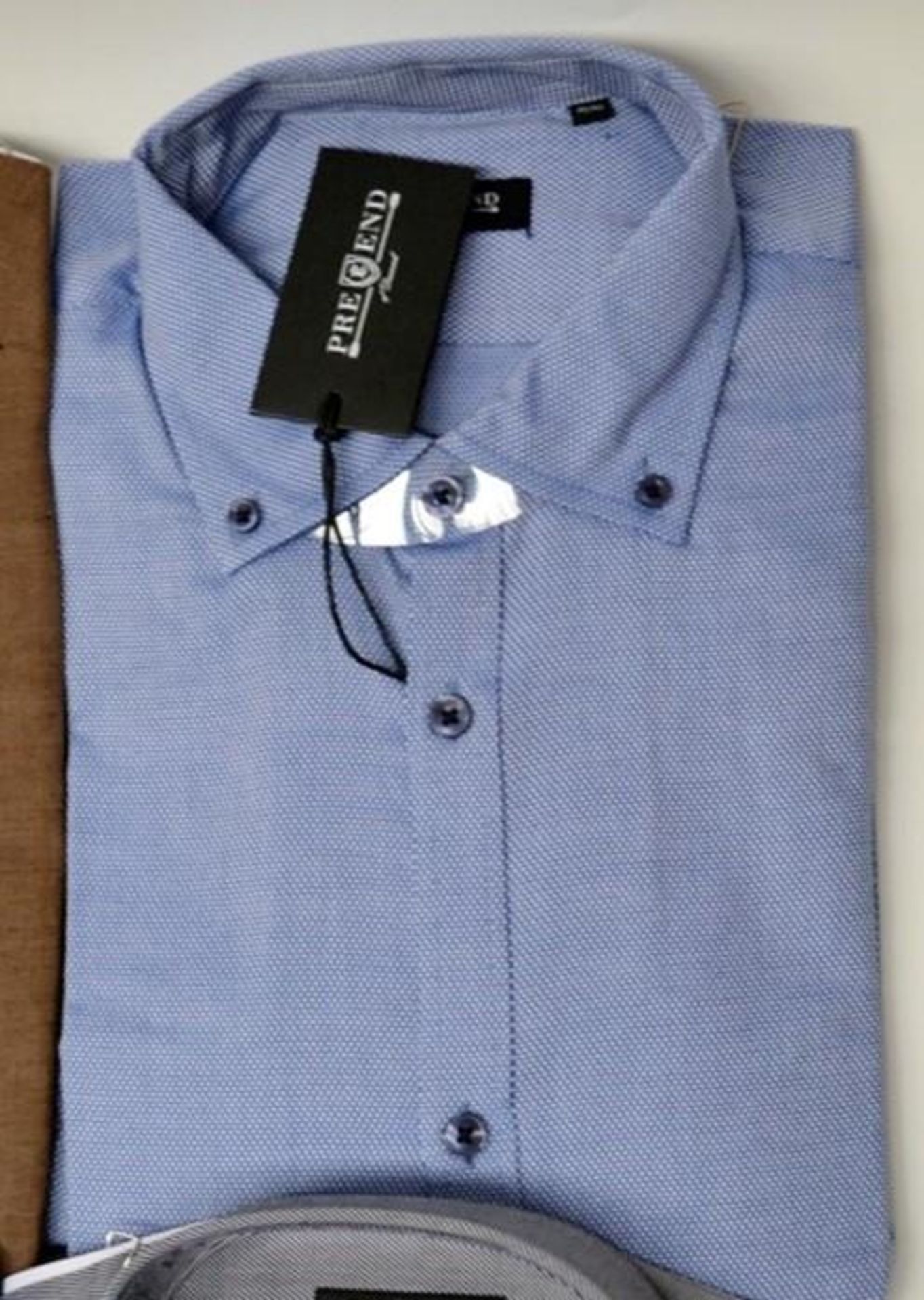 4 x Assorted Pre End Mens Shirts - Various Styles - Suitable For Evenings Out or to Wear in the - Image 3 of 5