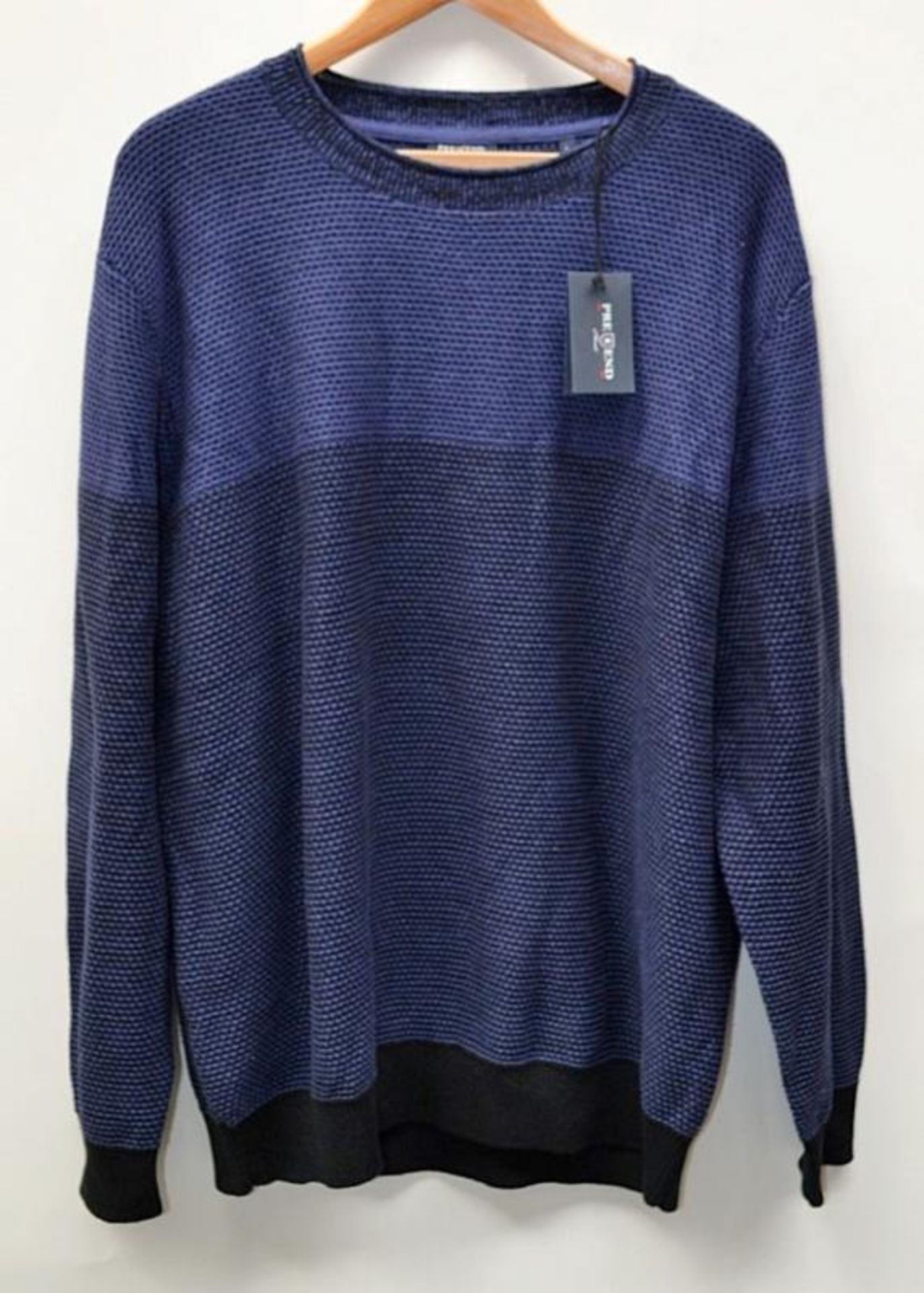 5 x Assorted Pre End Branded Mens Long Sleeve Knitware / Jumpers - New Stock With Tags - Recent - Image 7 of 7