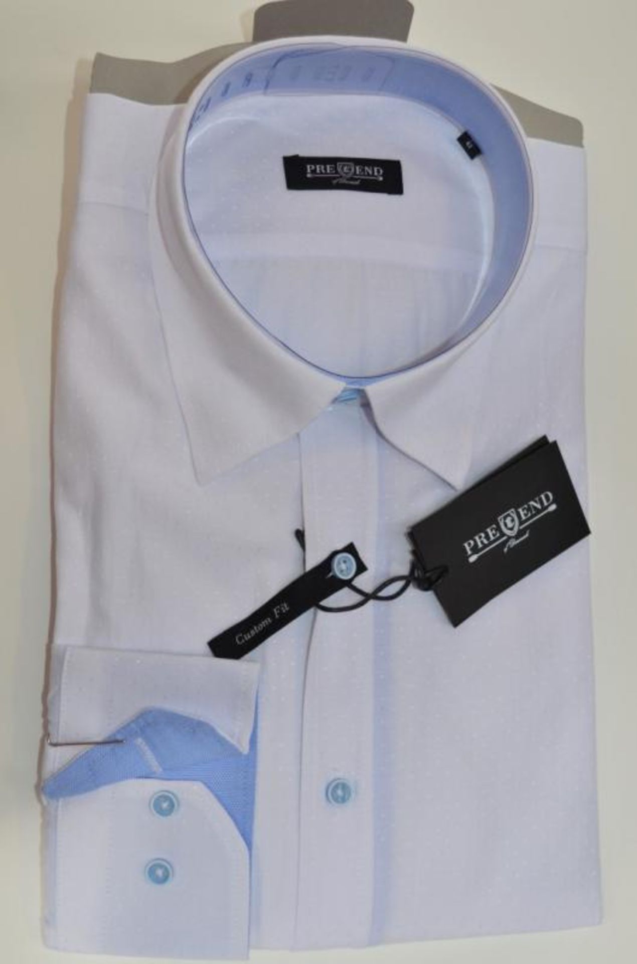 4 x Assorted Pre End Mens Shirts - Various Styles - Suitable For Evenings Out or to Wear in the - Image 4 of 6