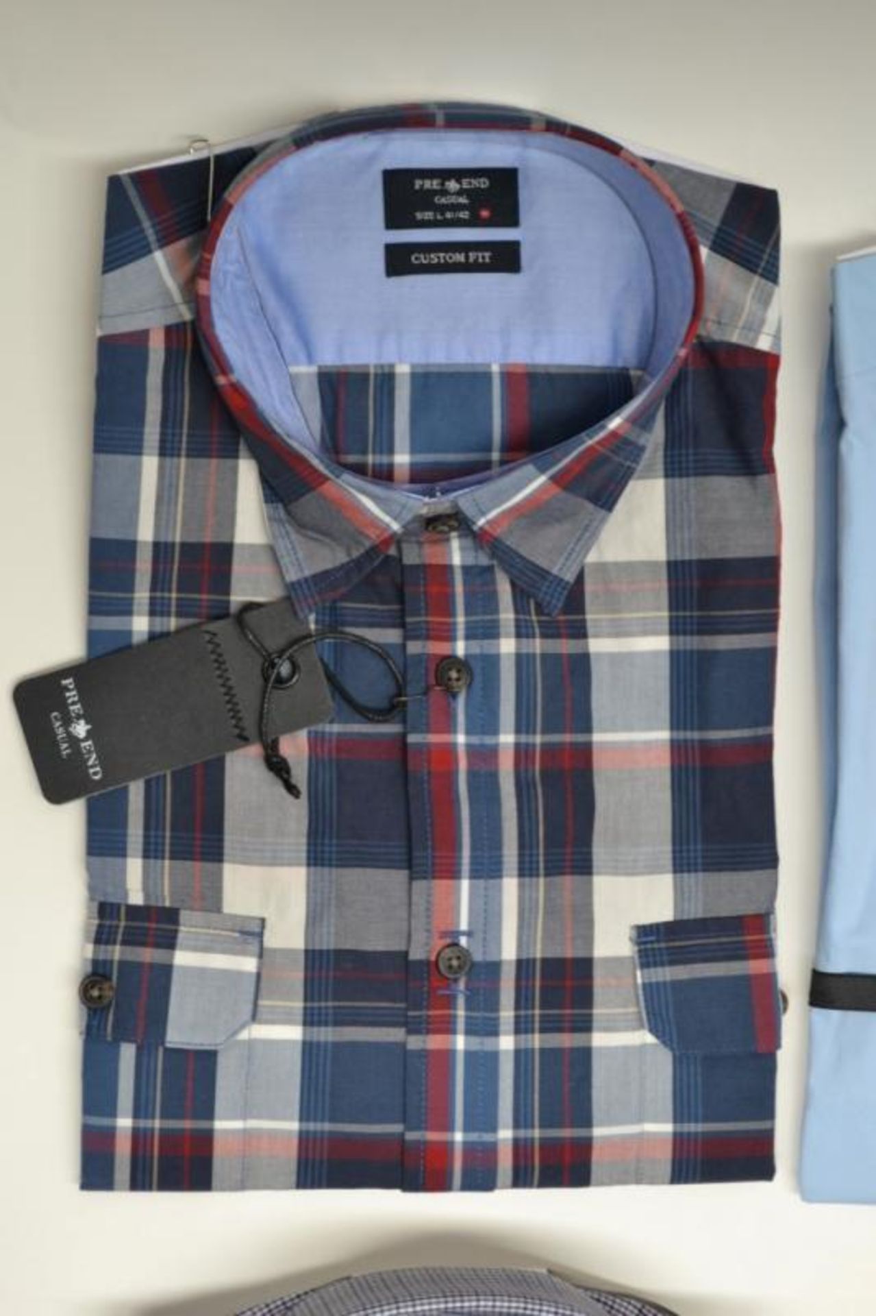 4 x Assorted Pre End Mens Shirts - Various Styles - Suitable For Evenings Out or to Wear in the - Image 7 of 7