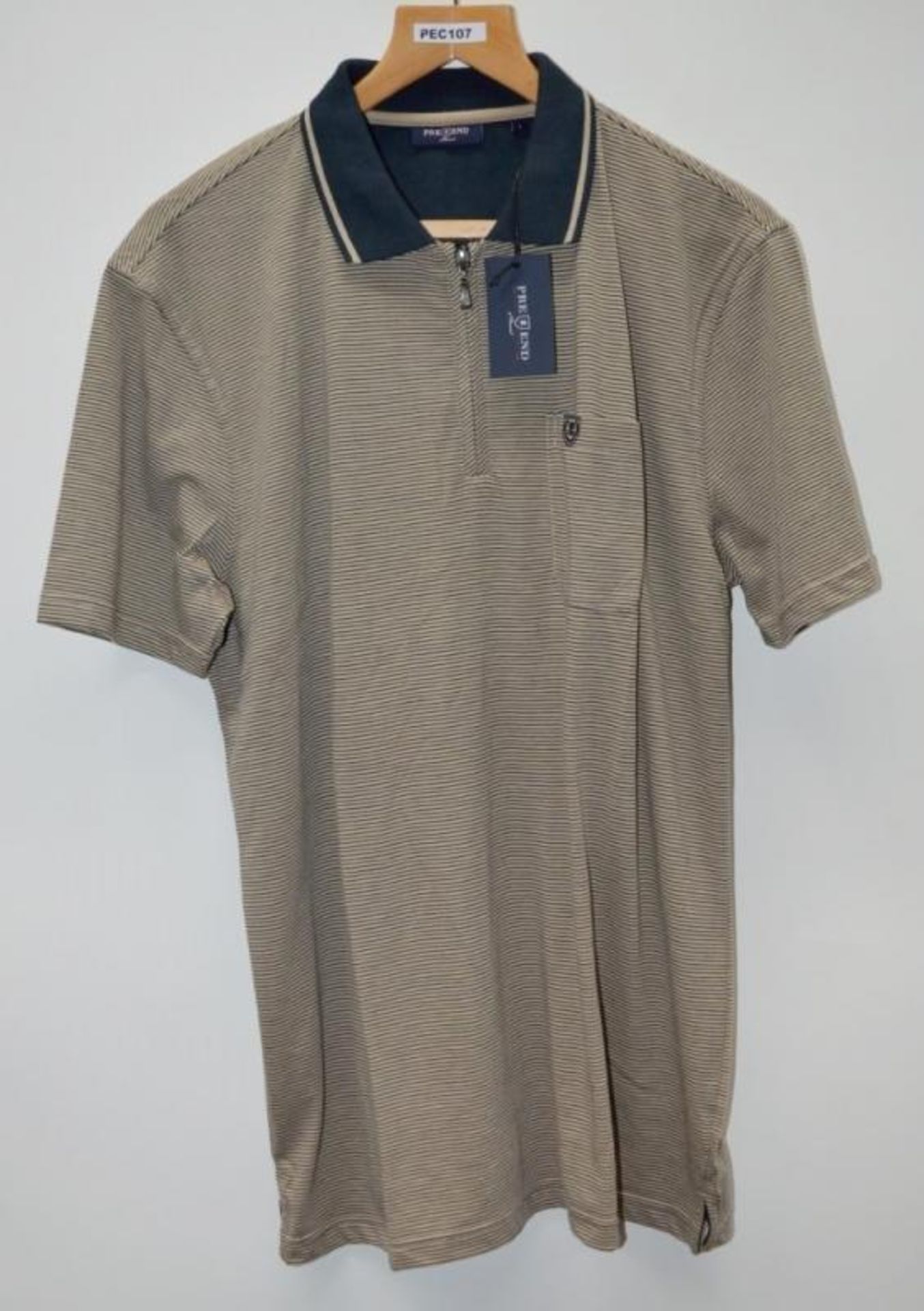 5 x Assorted PRE END Branded Mens Polo Shirts - New Stock With Tags - Recent Retail Closure - - Image 2 of 7