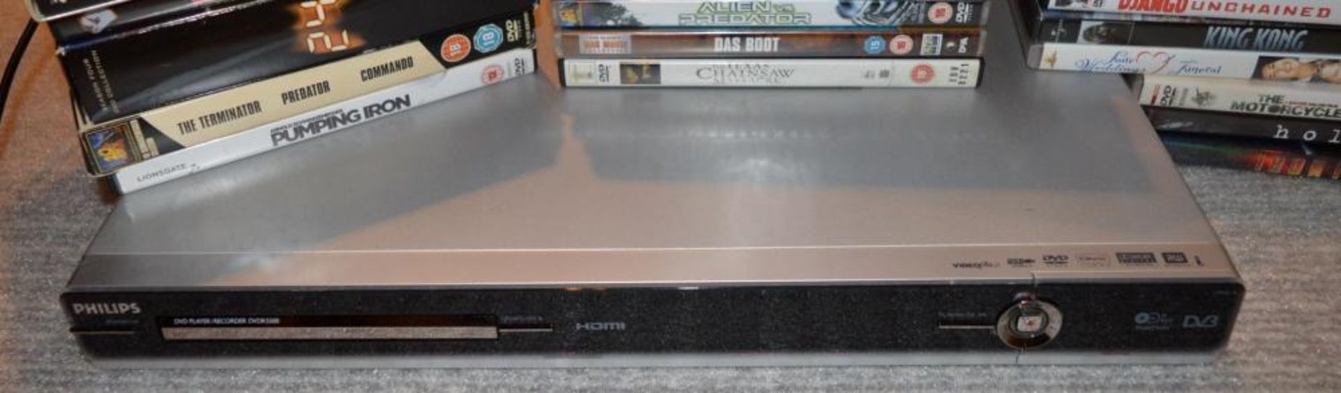 1 x Philips DVDR 5500 DVD Player and Recorder Plus Approx 60 DVD Films and Box Sets - Great - Image 8 of 10