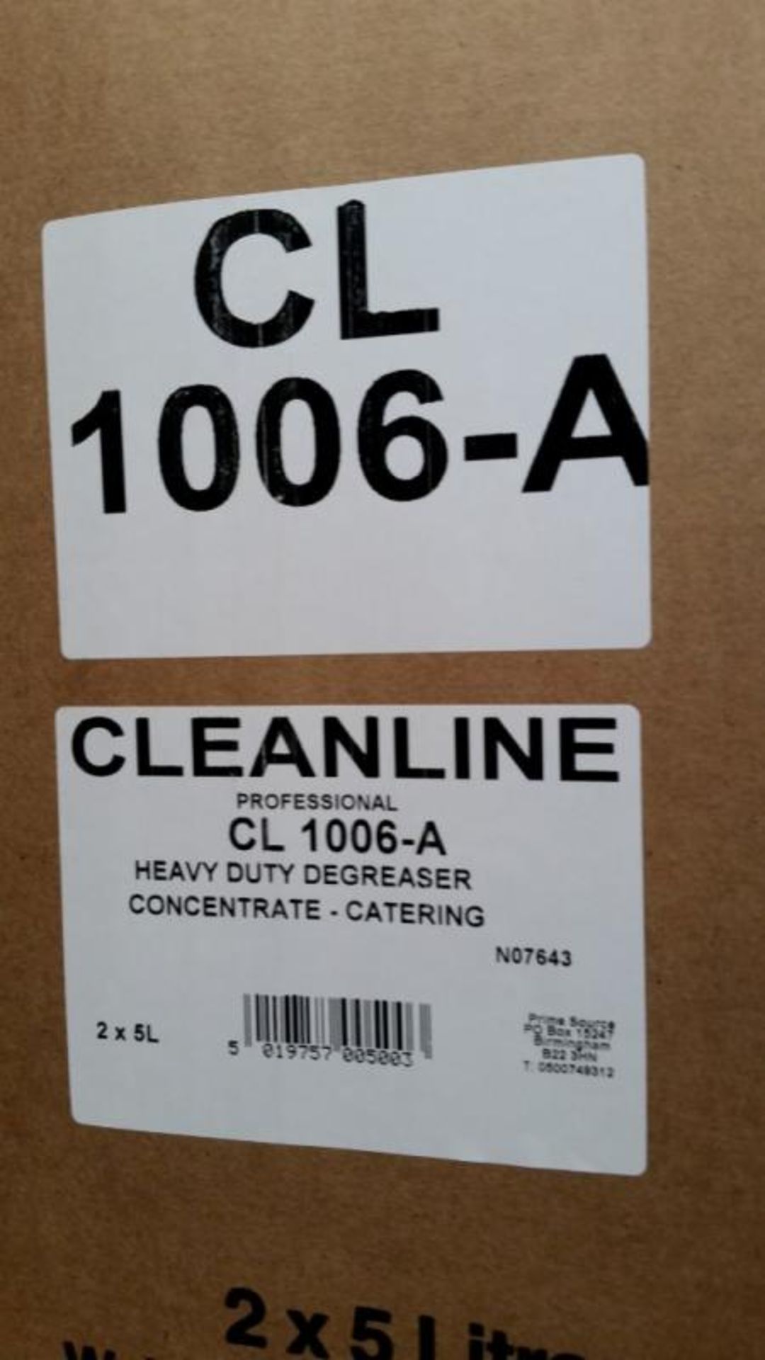 10 x Clean Line Professional 5 Litre Heavy Duty Degreaser Concentrate - Alkaline Cleaner & Degreaser - Image 5 of 5