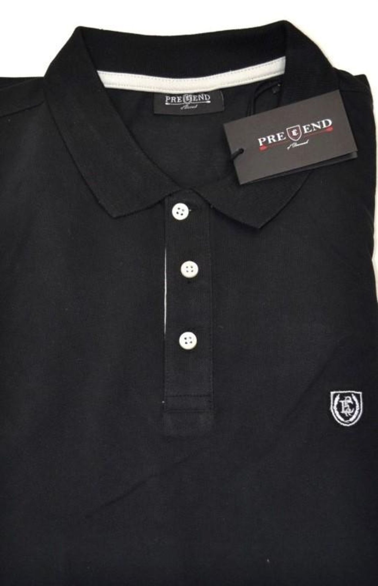 5 x Assorted Pre End Branded Mens Short Sleeve Polo Shirts - New Stock With Tags - Recent Retail - Image 4 of 4