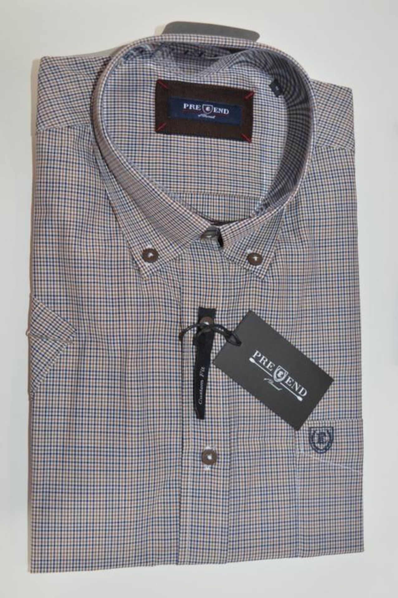 4 x Assorted Pre End Mens Shirts - Various Styles - Suitable For Evenings Out or to Wear in the - Image 5 of 6