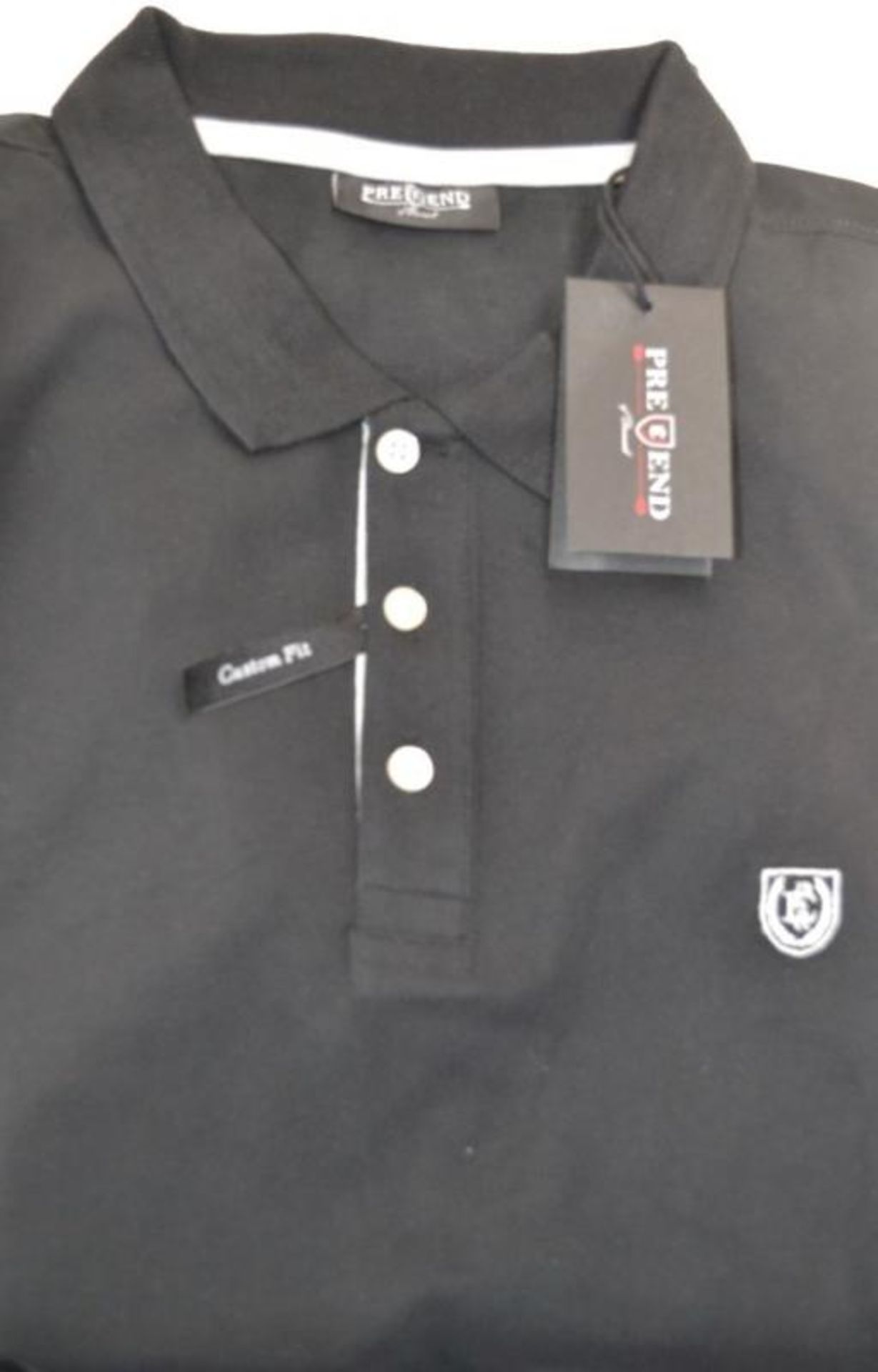 5 x Assorted Pre End Branded Mens Short Sleeve Polo Shirts - New Stock With Tags - Recent Retail - Image 3 of 6