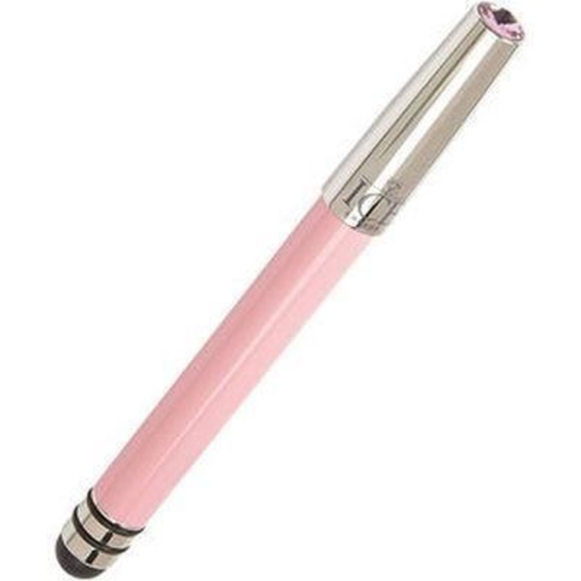 10 x ICE LONDON App Pen Duo - Touch Stylus And Ink Pen Combined - Colour: LIGHT PINK - MADE WITH - Image 3 of 5