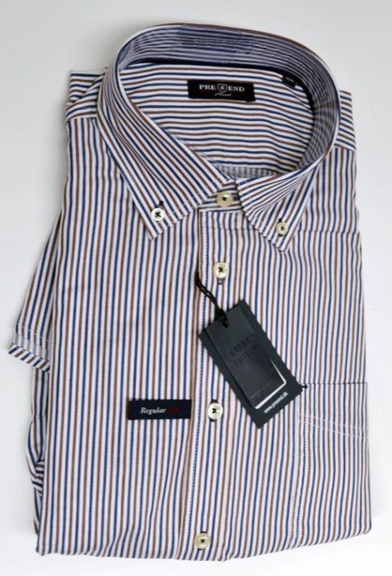 4 x Assorted Pre End Mens Shirts - Various Styles - Suitable For Evenings Out or to Wear in the - Image 3 of 5