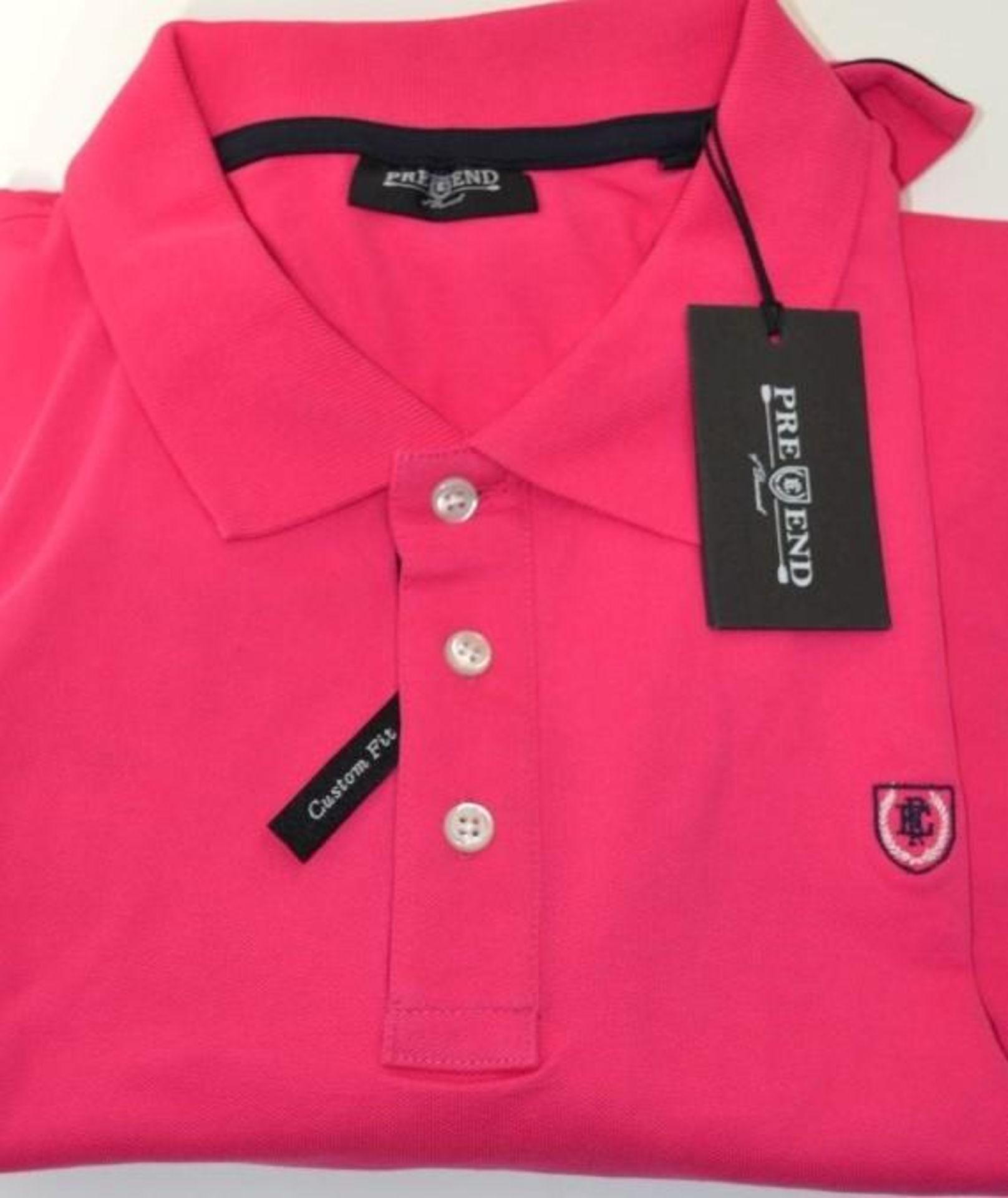 5 x Assorted Pre End Branded Mens Short Sleeve Polo Shirts - New Stock With Tags - Recent Retail - Image 5 of 6
