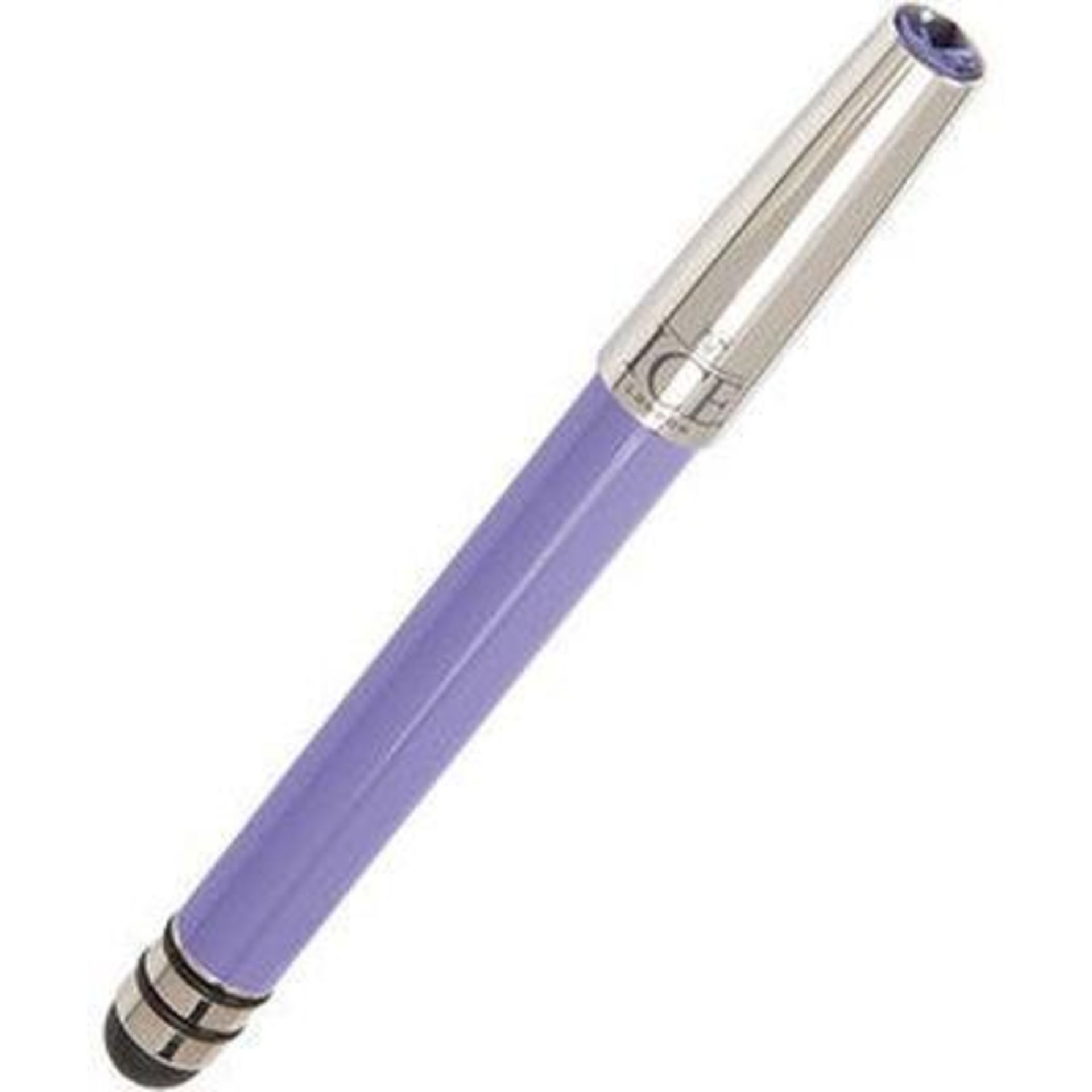 50 x ICE LONDON App Pen Duo - Touch Stylus And Ink Pen Combined - Colour: PURPLE - MADE WITH - Image 5 of 5