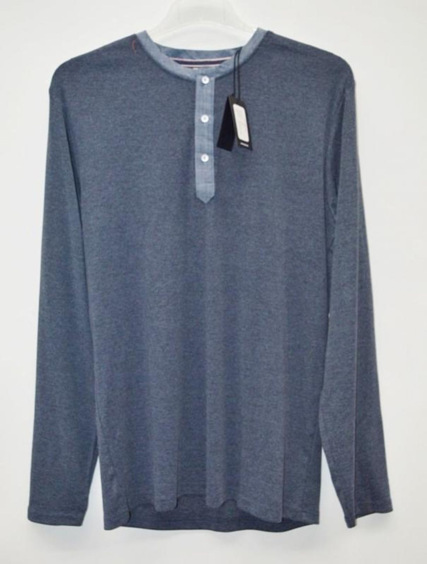 5 x Assorted PRE END Branded Mens Long Sleeve Tops - New Stock With Tags - Recent Retail Closure - - Image 8 of 8