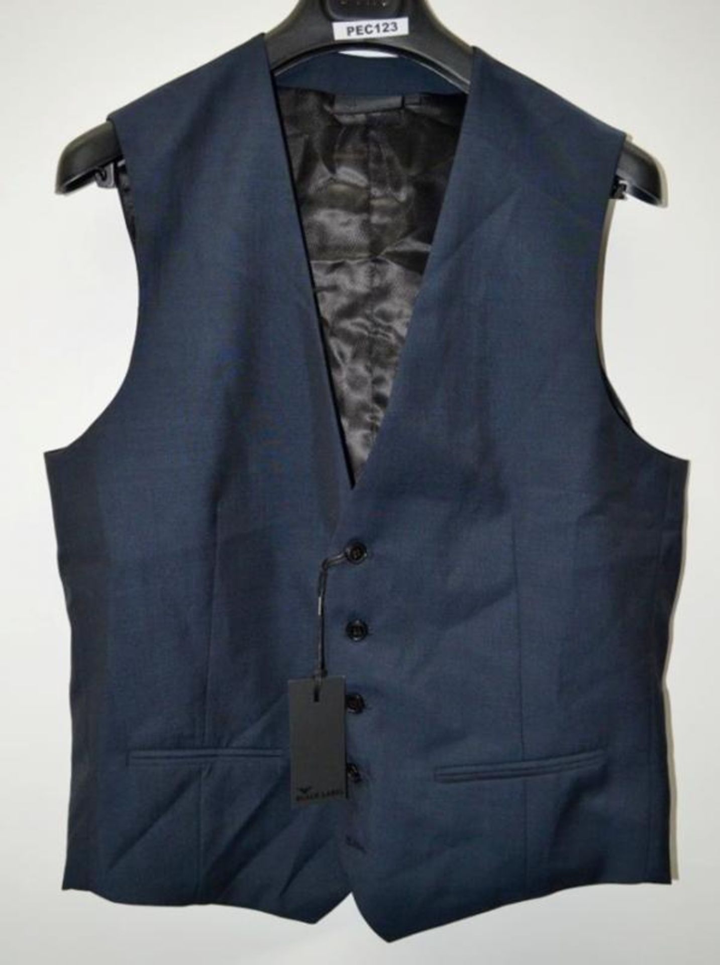 1 x PRE END Branded "LOKE" Mens Blazer Jacket With Waistcoat - New Stock With Tags - Recent Store - Image 5 of 5