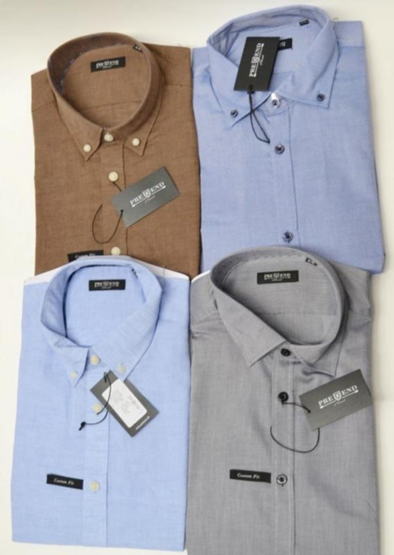 4 x Assorted Pre End Mens Shirts - Various Styles - Suitable For Evenings Out or to Wear in the