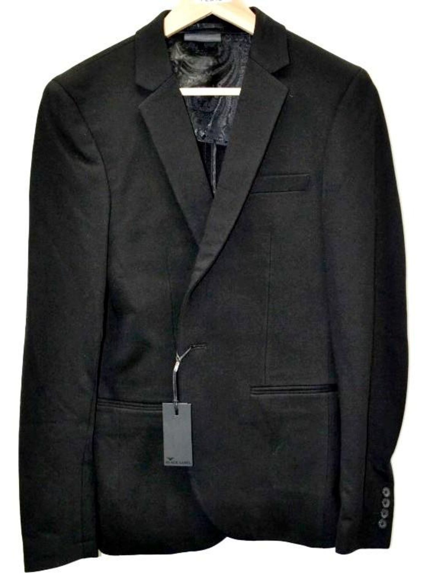 1 x PRE END Branded "Dom" Mens Blazer Jacket - New Stock With Tags - Recent Store Closure -