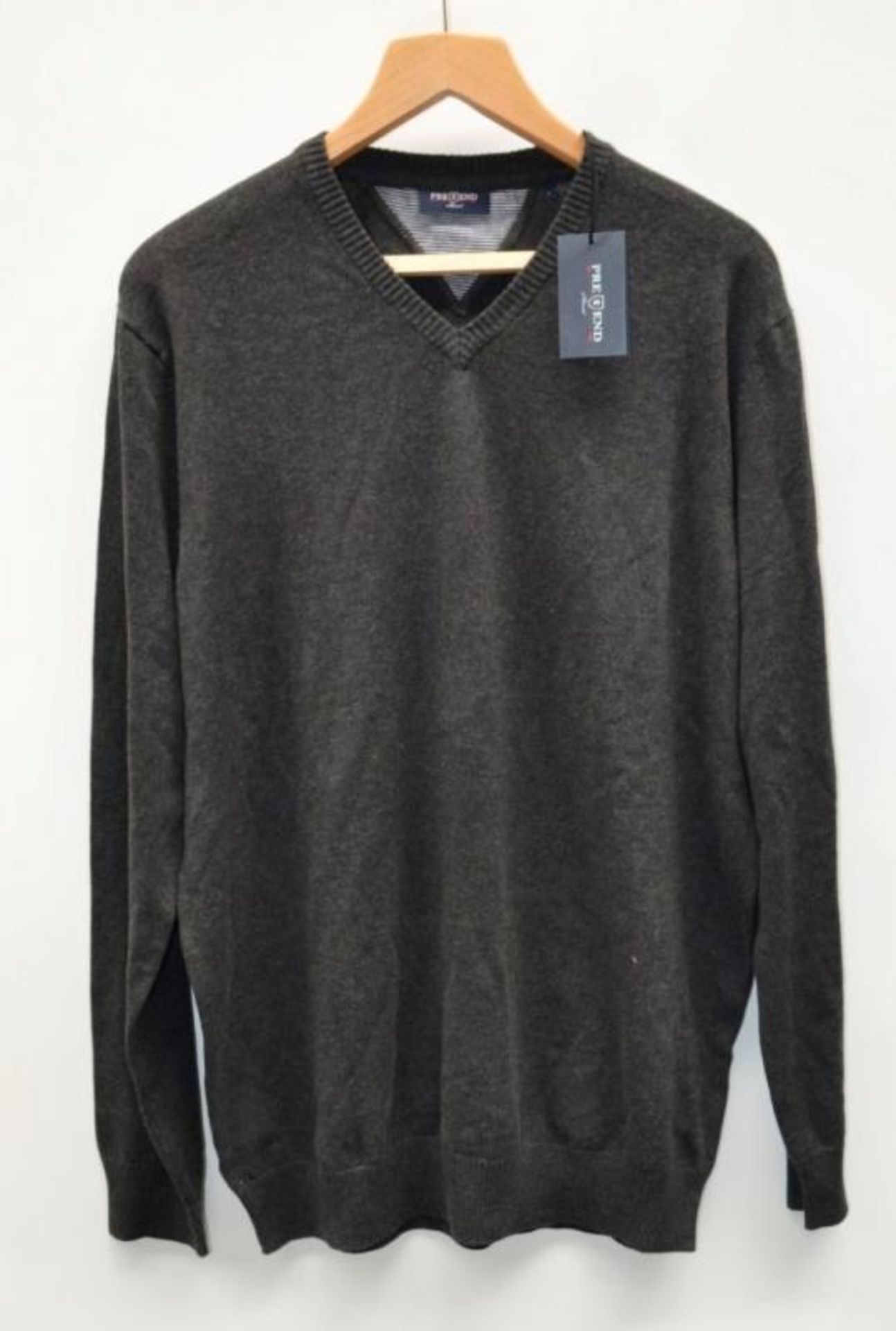5 x Assorted Pre End Branded Mens Long Sleeve Knitware / Jumpers - New Stock With Tags - Recent - Image 3 of 7