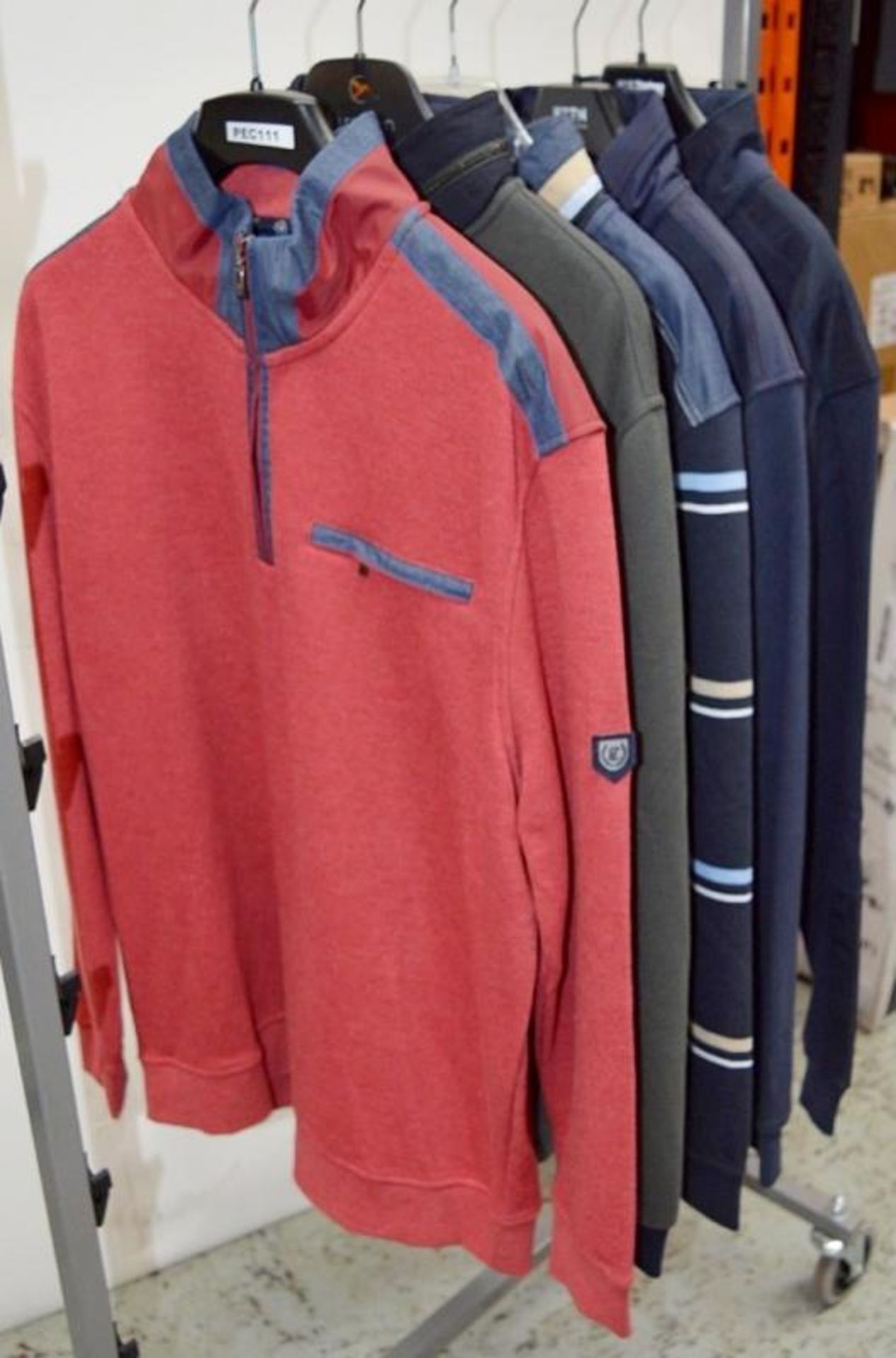5 x Assorted PRE END / GNIOUS Long Sleeve Cardigans & Tops - New Stock With Tags - Recent Retail