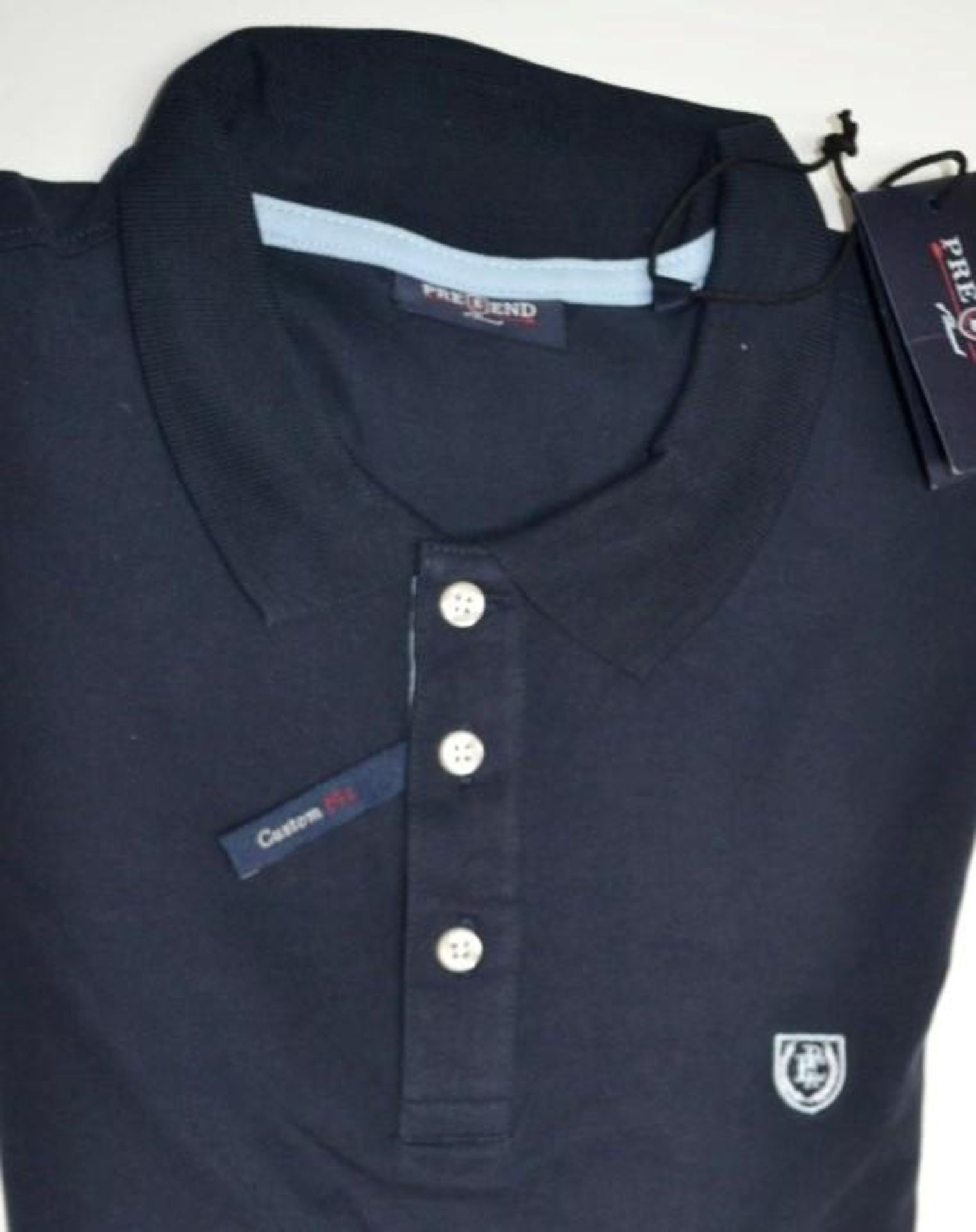 5 x Assorted Pre End Branded Mens Short Sleeve Polo Shirts - New Stock With Tags - Recent Retail - Image 3 of 4