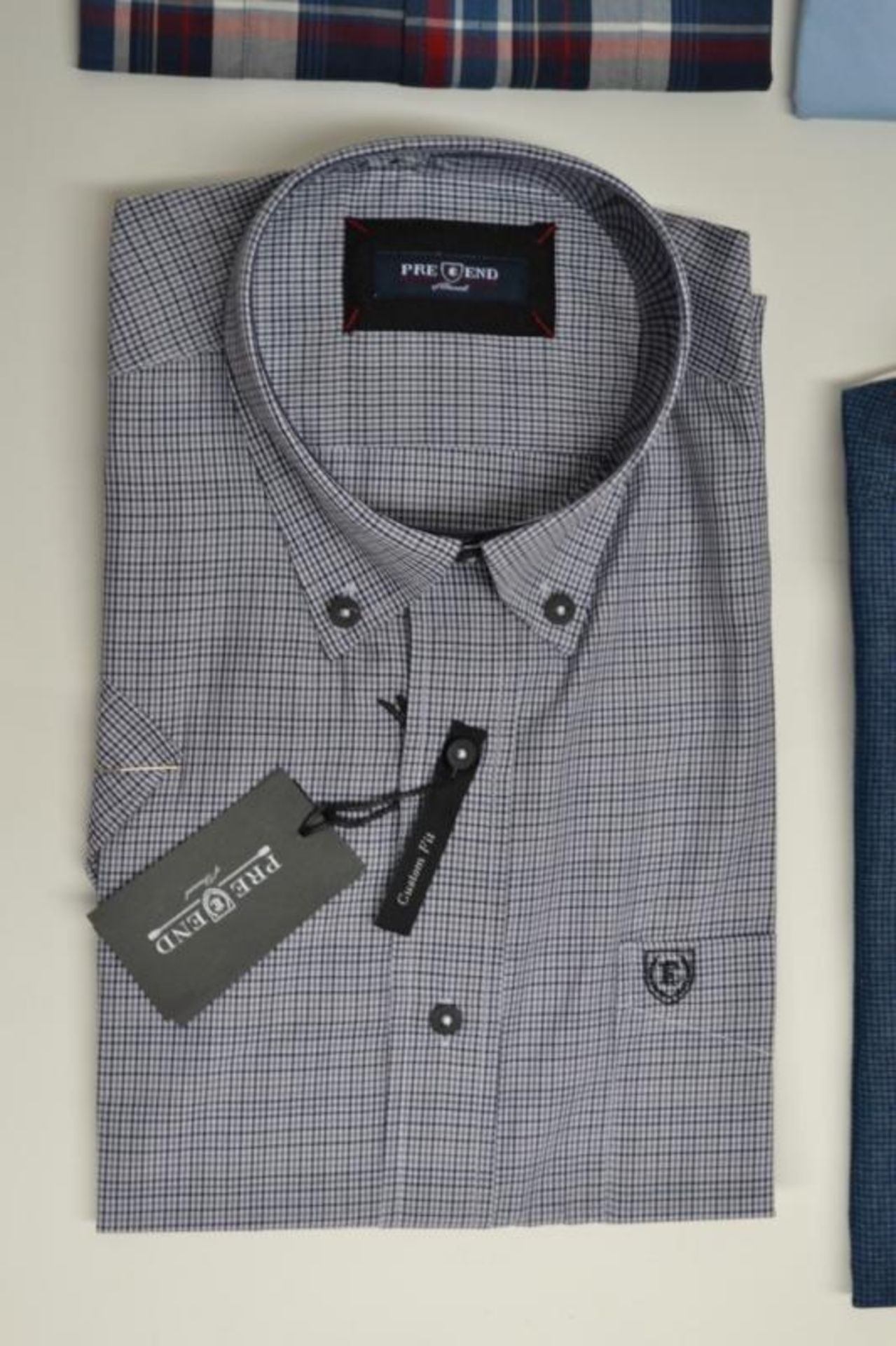 4 x Assorted Pre End Mens Shirts - Various Styles - Suitable For Evenings Out or to Wear in the - Image 6 of 7