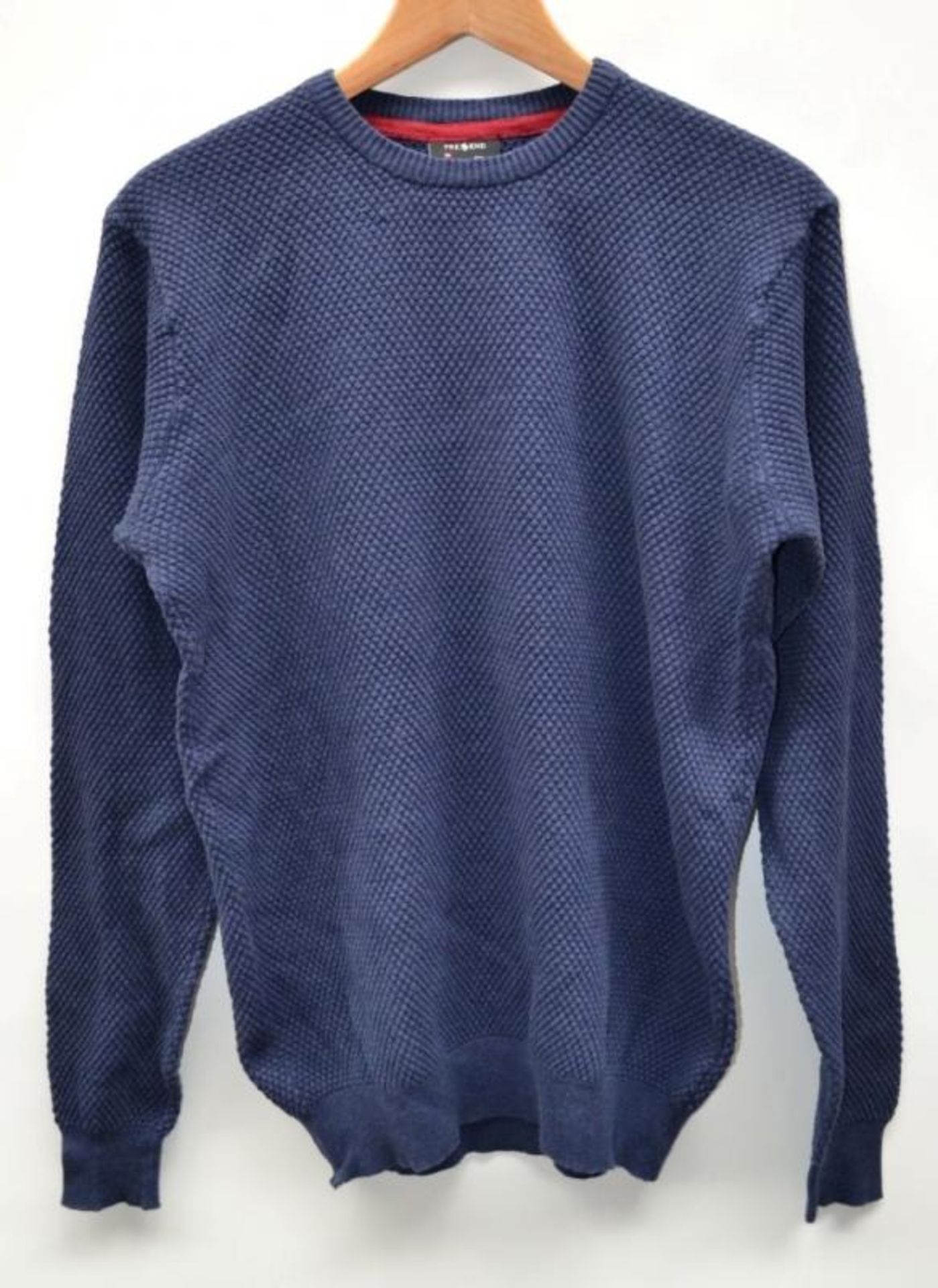 5 x Assorted Pre End Branded Mens Long Sleeve Knitware / Jumpers - New Stock With Tags - Recent - Image 4 of 7