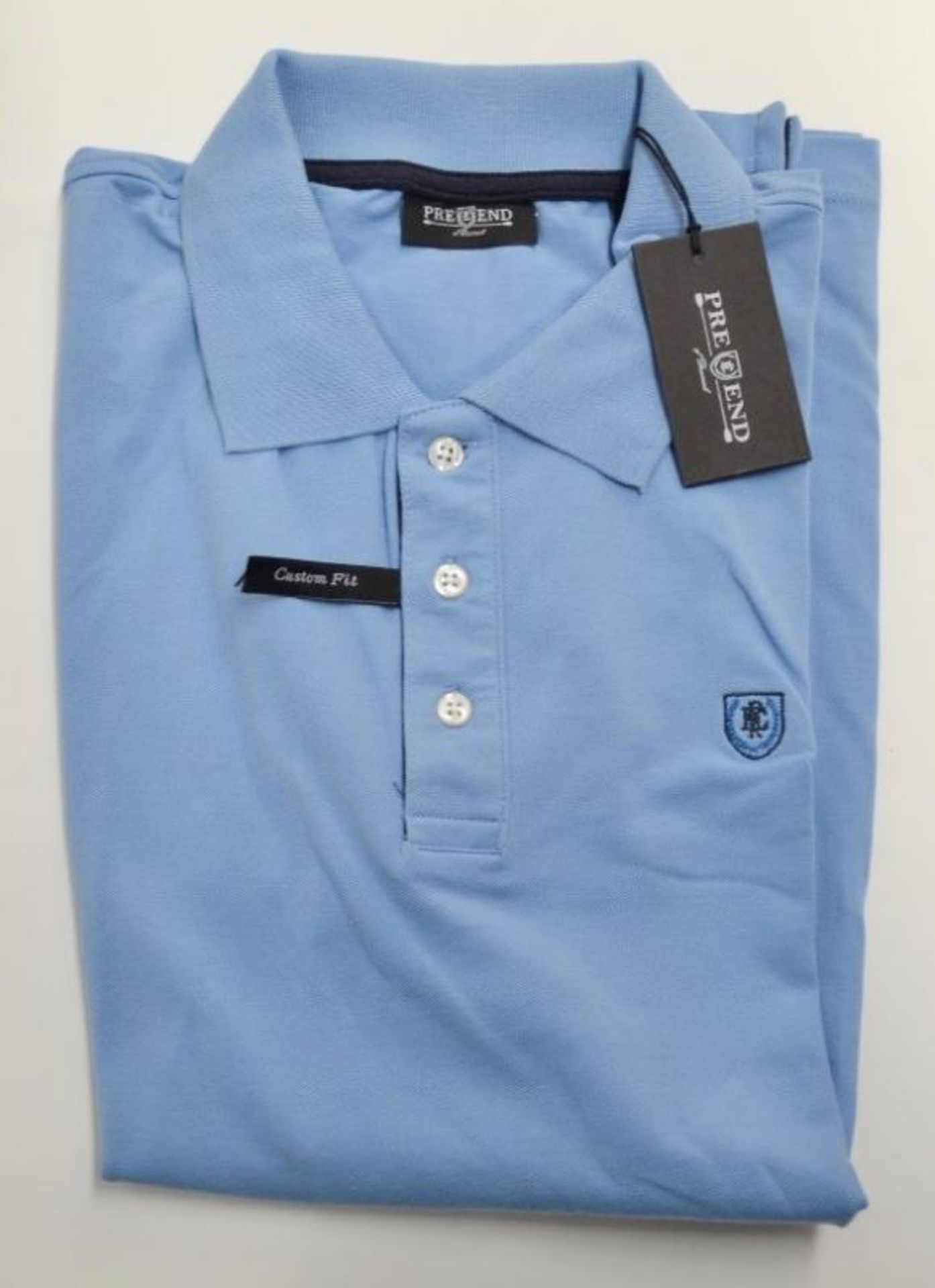 5 x Assorted Pre End Branded Mens Short Sleeve Polo Shirts - New Stock With Tags - Recent Retail - Image 4 of 5