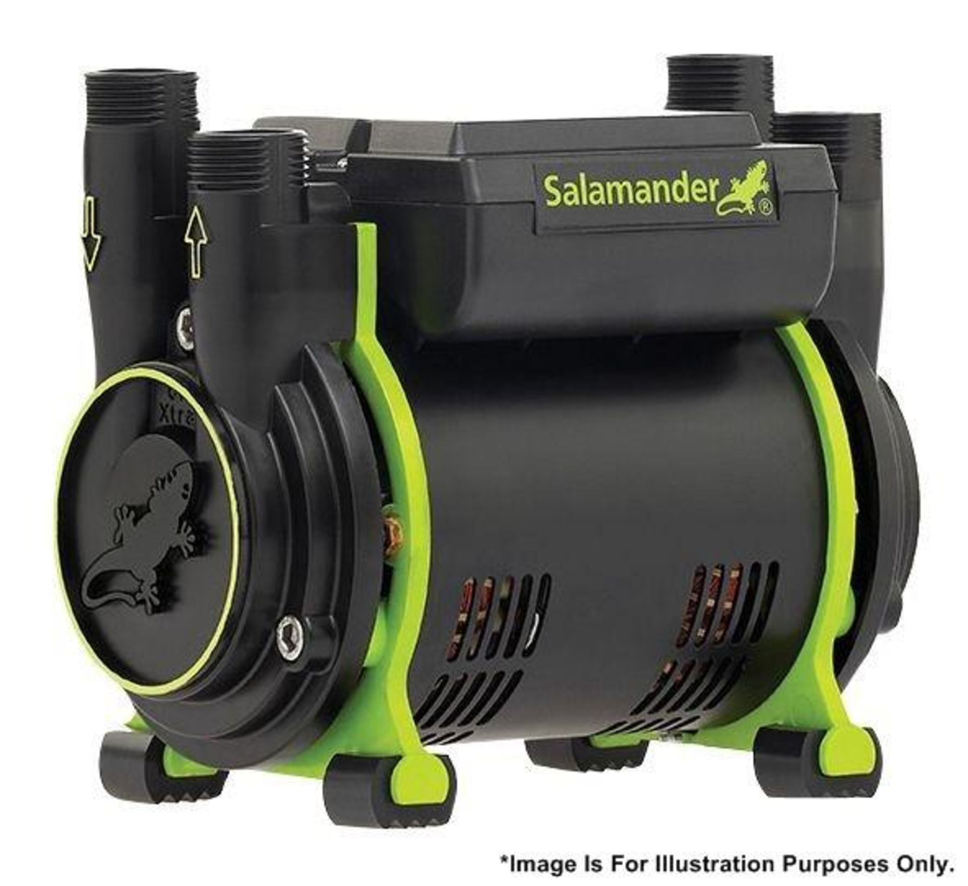 1 x Salamander Xtra CT50 Twin Shower Pump - 1.5bar - Size: 165x120x195cm - Ref: MSC069 - CL190 -