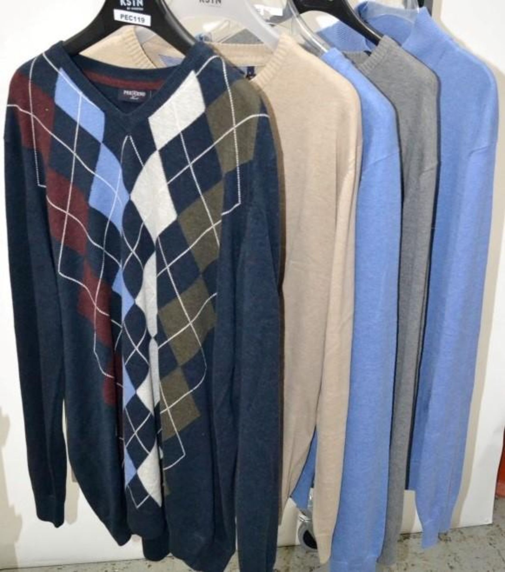 5 x Assorted PRE-END GNIOUS Branded Long Sleeve Tops / Sweaters - New Stock With Tags - Recent