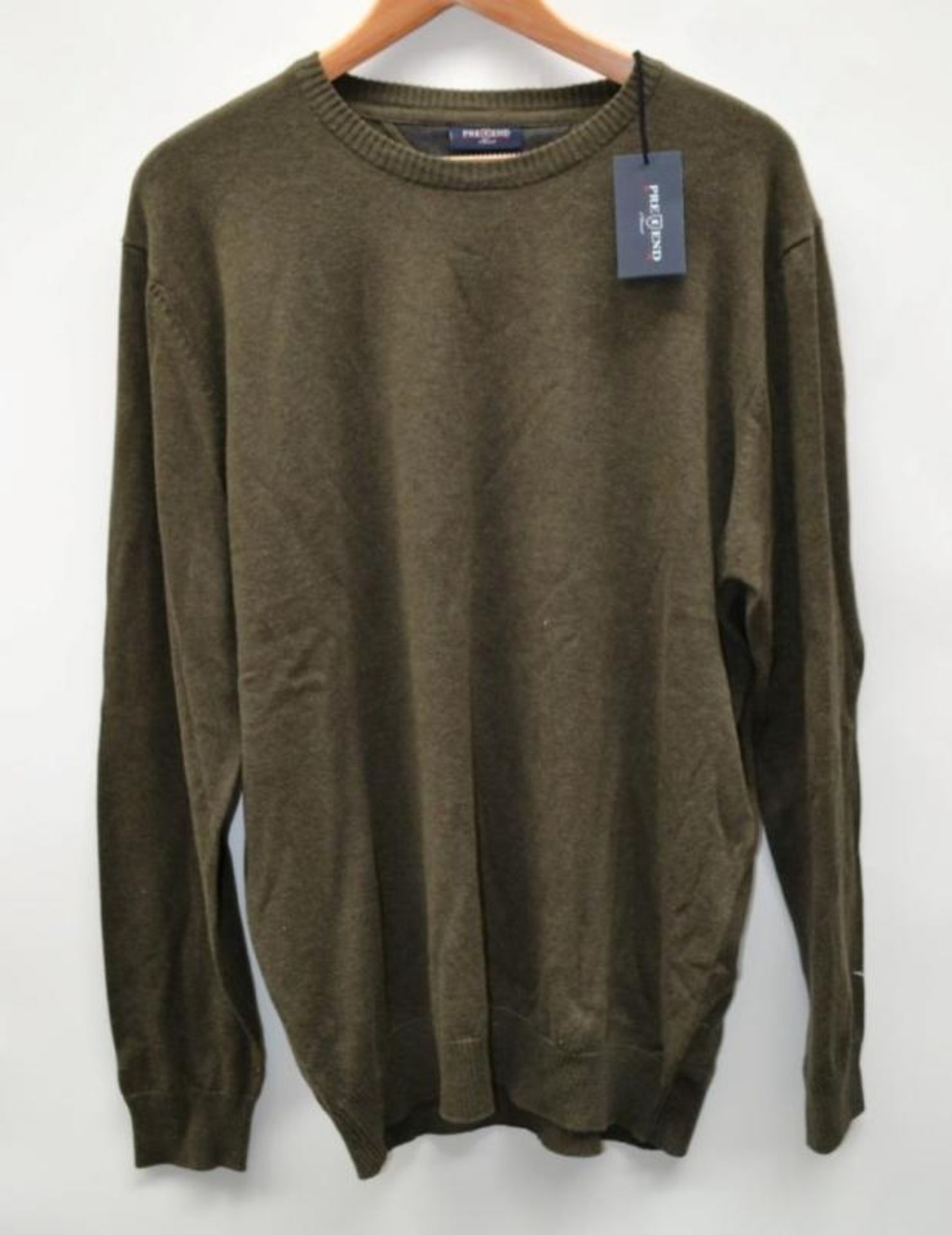 5 x Assorted Pre End Branded Mens Long Sleeve Knitware / Jumpers - New Stock With Tags - Recent - Image 5 of 7