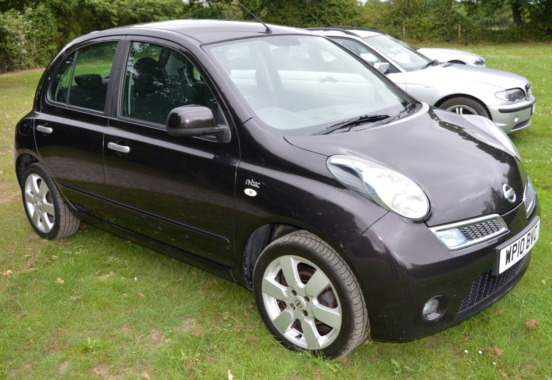 1 x Nissan Micra N-Tec DCI 5 Door Hatchback - 2010 - 106,000 Miles - MOT September 2017 - Sat Nav - Image 9 of 41