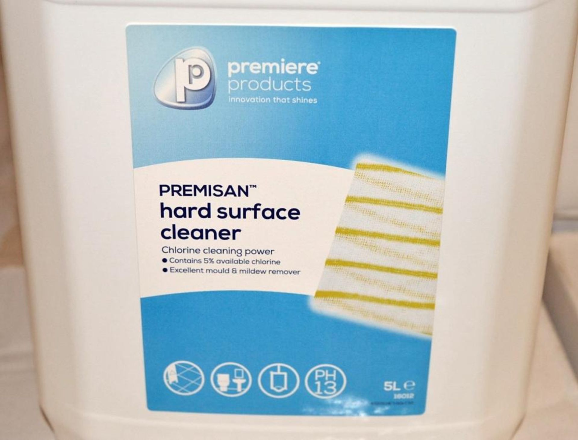 10 x Premiere Products Hard Surface Cleaner - A Professional Mould & Mildew Remover With Chlorine - Image 3 of 5