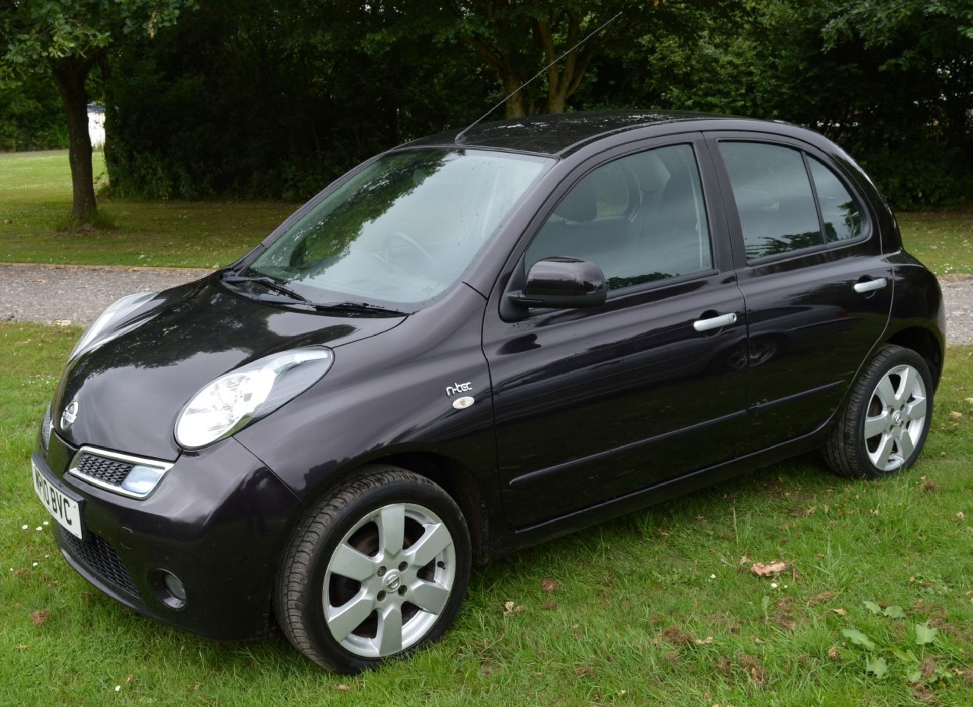 1 x Nissan Micra N-Tec DCI 5 Door Hatchback - 2010 - 106,000 Miles - MOT September 2017 - Sat Nav - Image 6 of 41