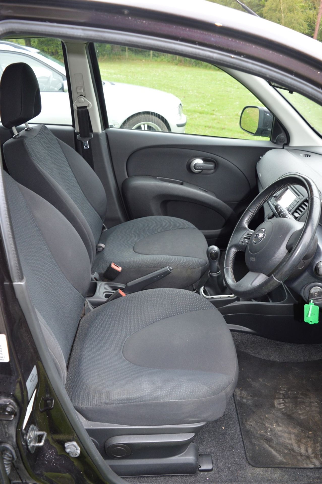 1 x Nissan Micra N-Tec DCI 5 Door Hatchback - 2010 - 106,000 Miles - MOT September 2017 - Sat Nav - Image 22 of 41