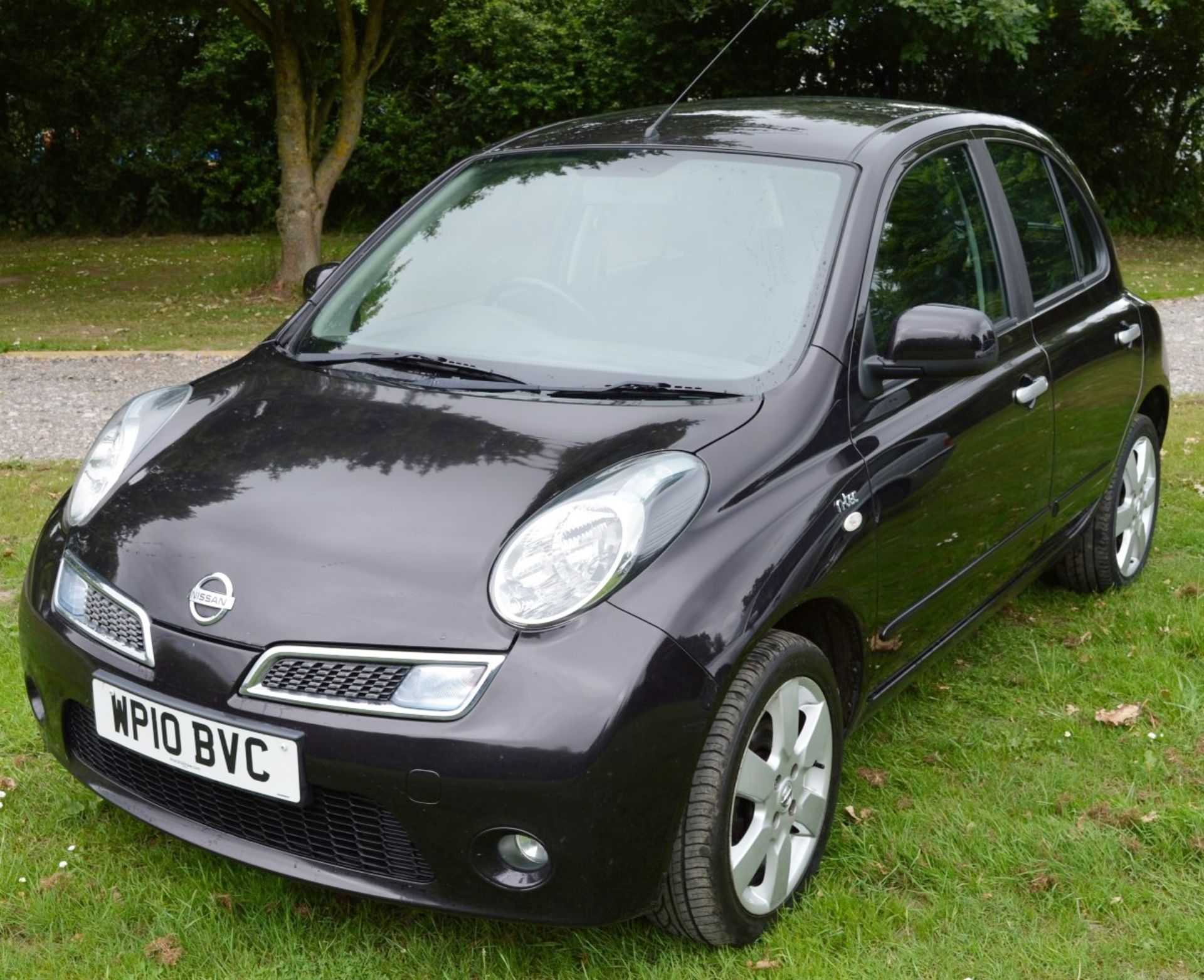 1 x Nissan Micra N-Tec DCI 5 Door Hatchback - 2010 - 106,000 Miles - MOT September 2017 - Sat Nav - Image 7 of 41