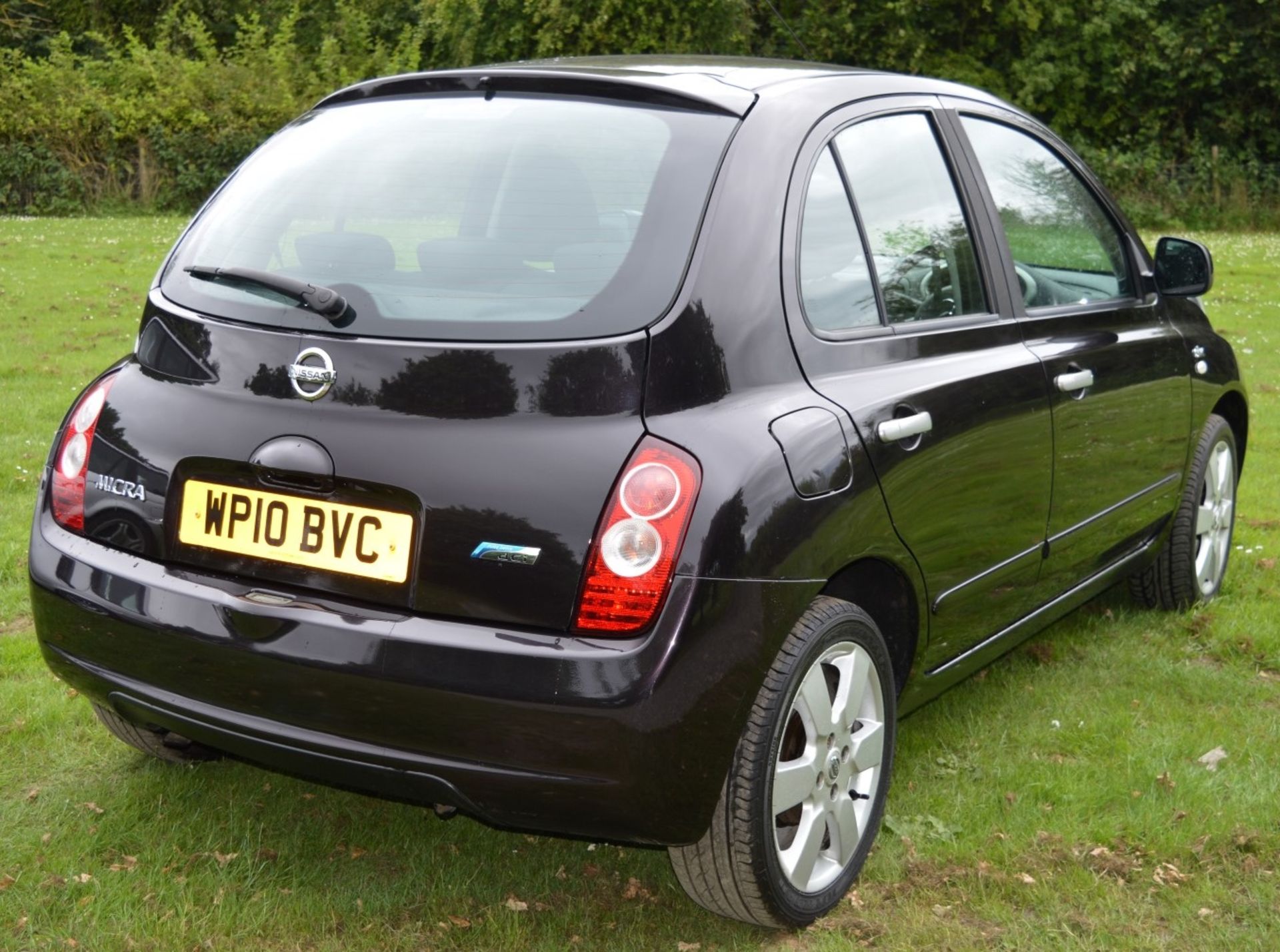 1 x Nissan Micra N-Tec DCI 5 Door Hatchback - 2010 - 106,000 Miles - MOT September 2017 - Sat Nav - Image 3 of 41